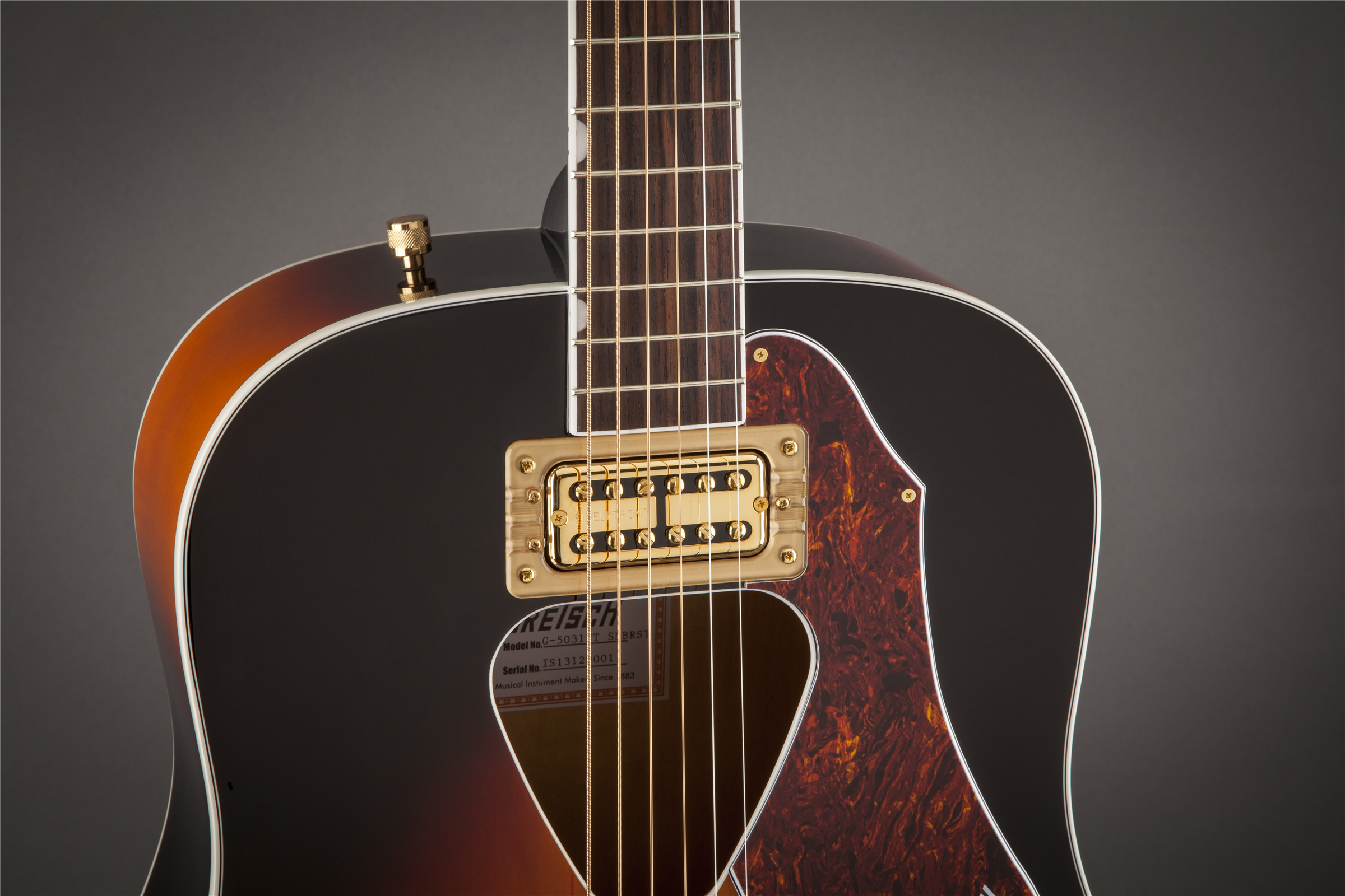 GRETSCH G5031FT RANCHER DREADNOUGHT  FIDELI'TRON PICKUP SUNBURST
