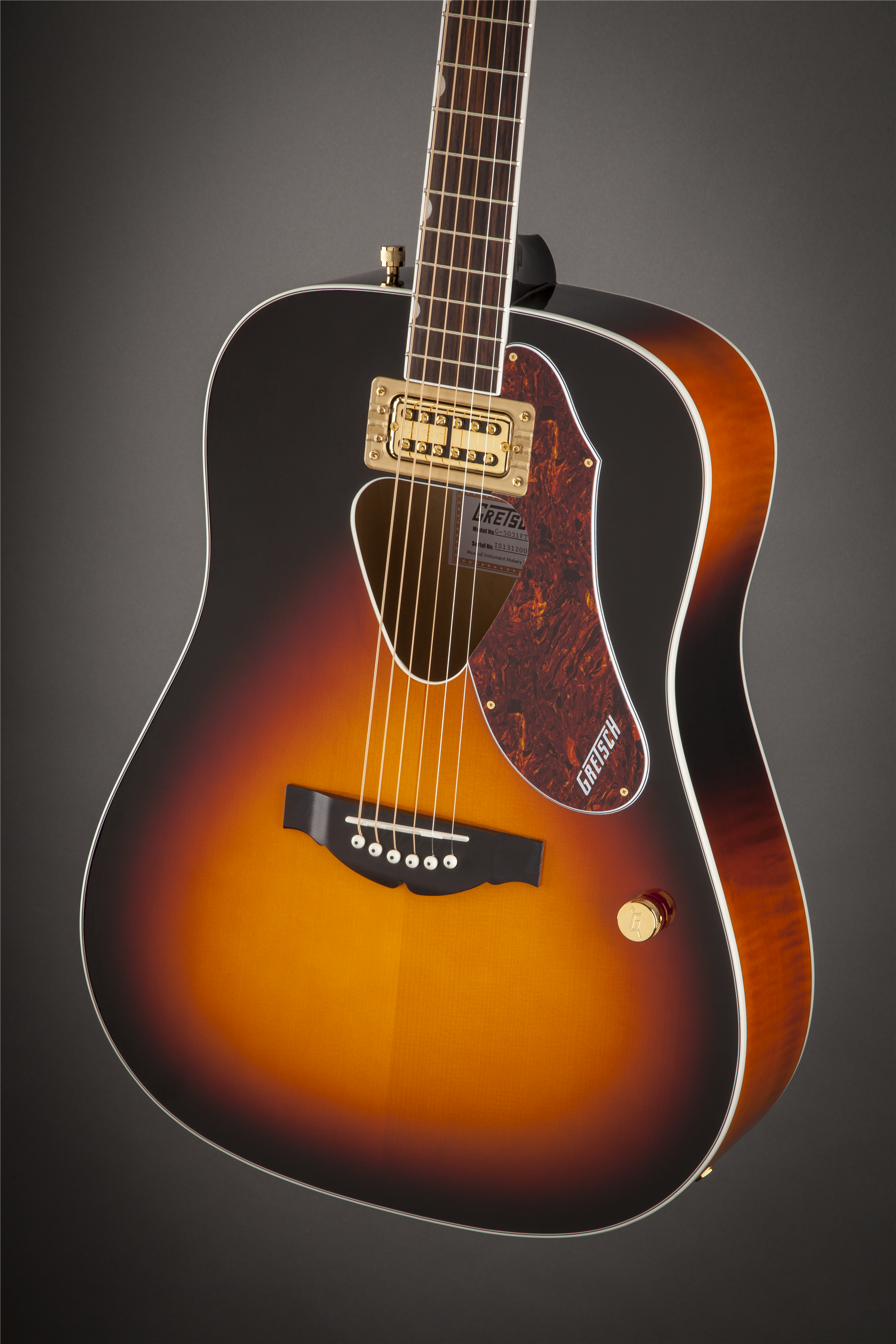 GRETSCH G5031FT RANCHER DREADNOUGHT  FIDELI'TRON PICKUP SUNBURST