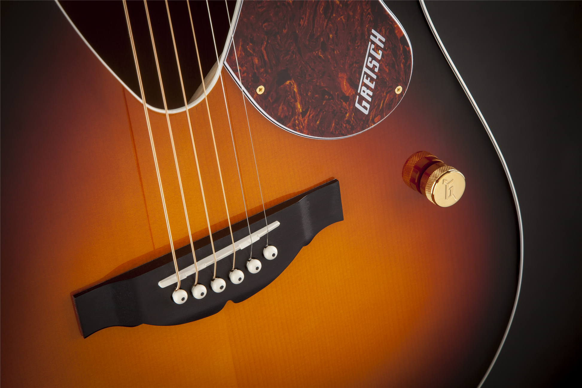 GRETSCH G5031FT RANCHER DREADNOUGHT  FIDELI'TRON PICKUP SUNBURST