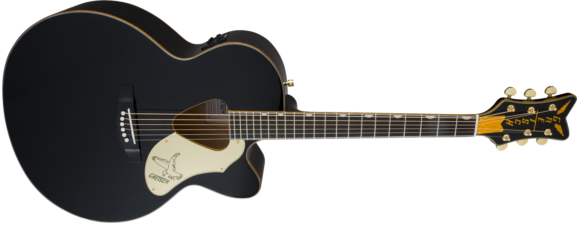 GRETSCH G5022CWFE RANCHER FALCON ACOUSTIC / ELECTRIC BLACK
