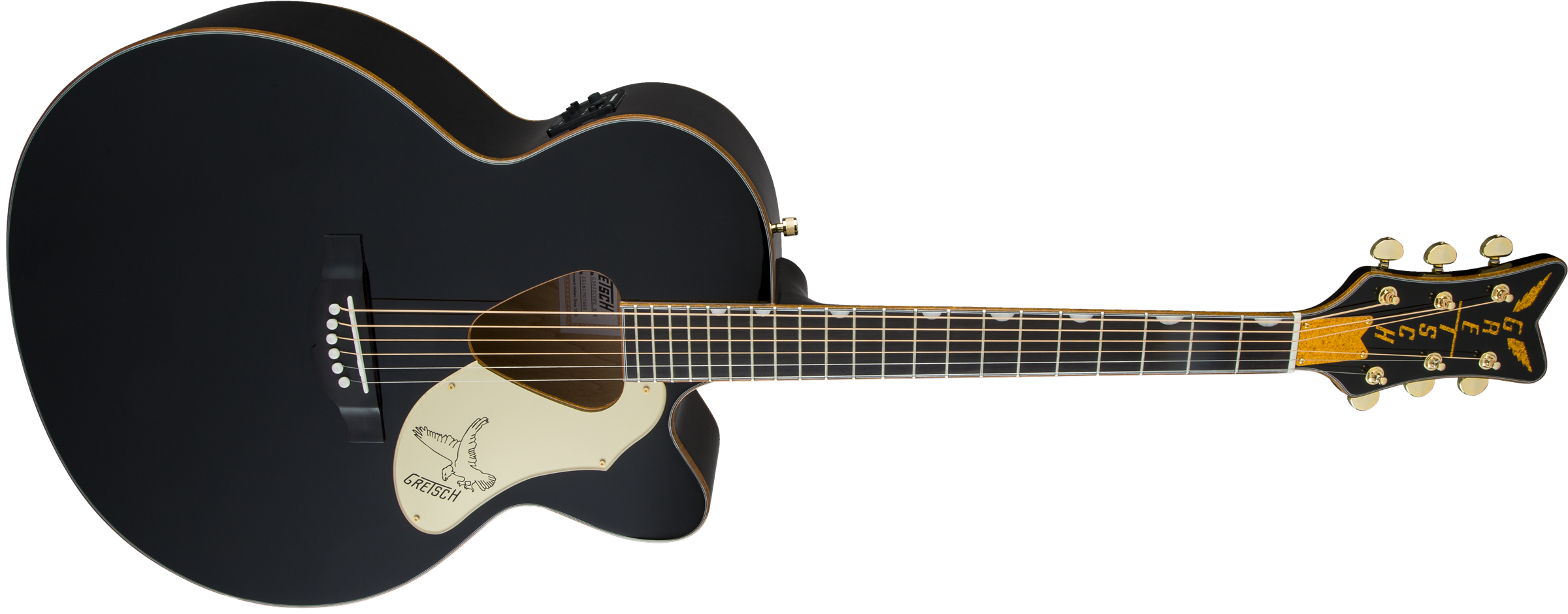 GRETSCH G5022CWFE RANCHER FALCON ACOUSTIC / ELECTRIC BLACK