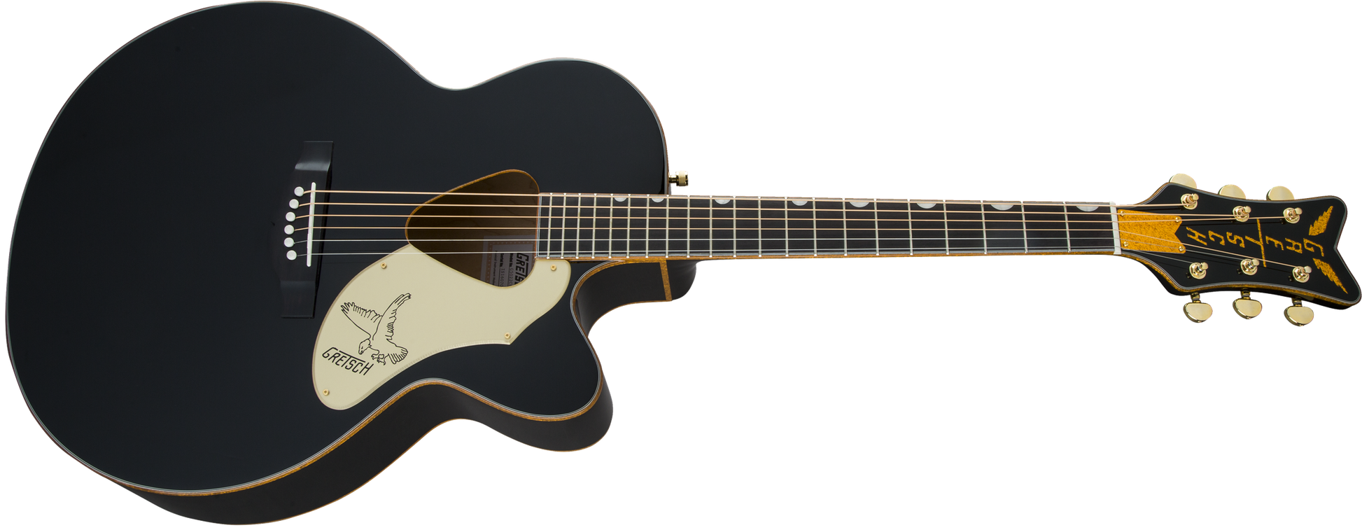 GRETSCH G5022CWFE RANCHER FALCON ACOUSTIC / ELECTRIC BLACK