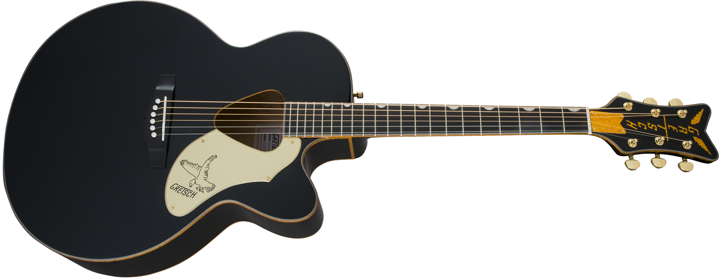 GRETSCH G5022CWFE RANCHER FALCON ACOUSTIC / ELECTRIC BLACK