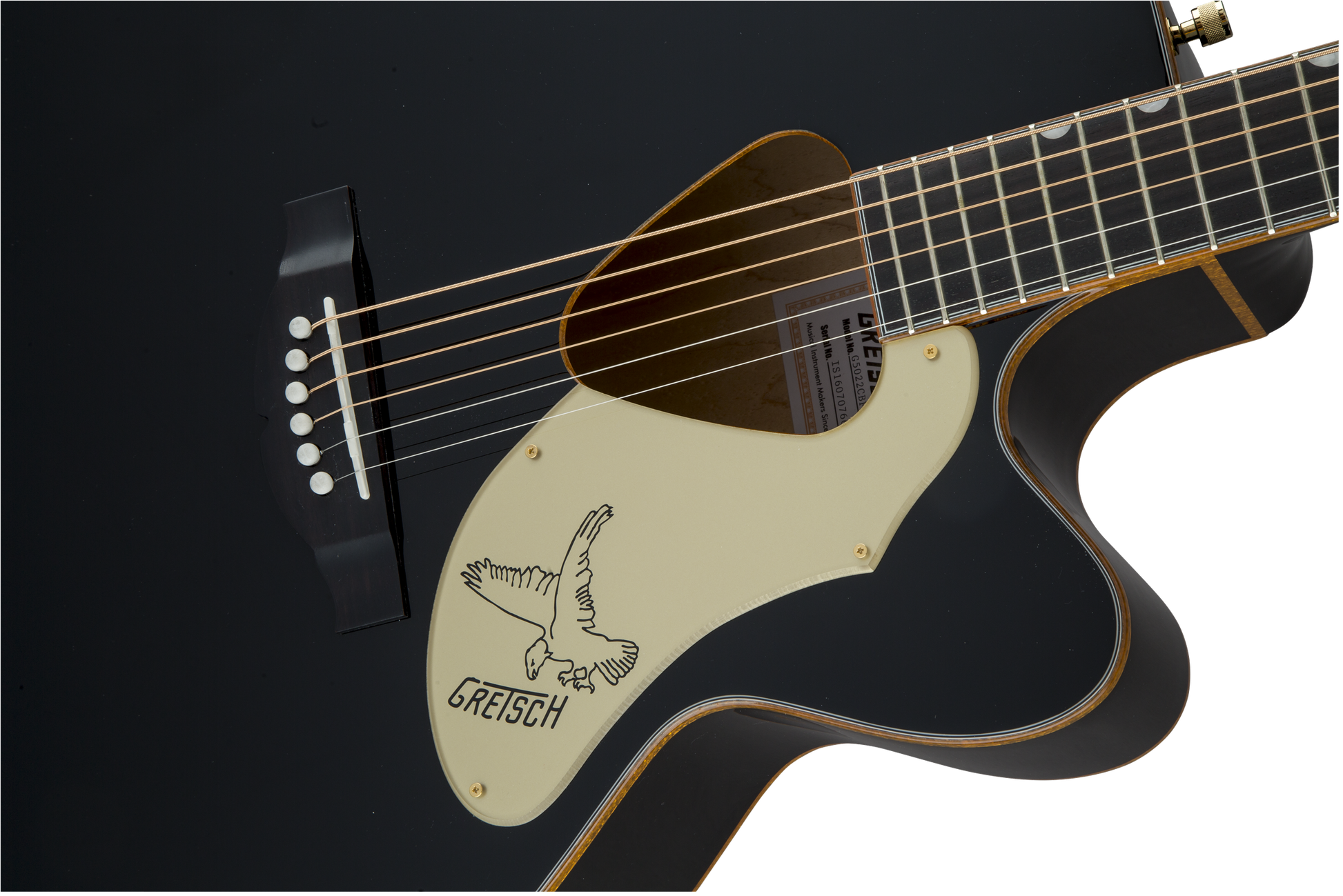GRETSCH G5022CWFE RANCHER FALCON ACOUSTIC / ELECTRIC BLACK