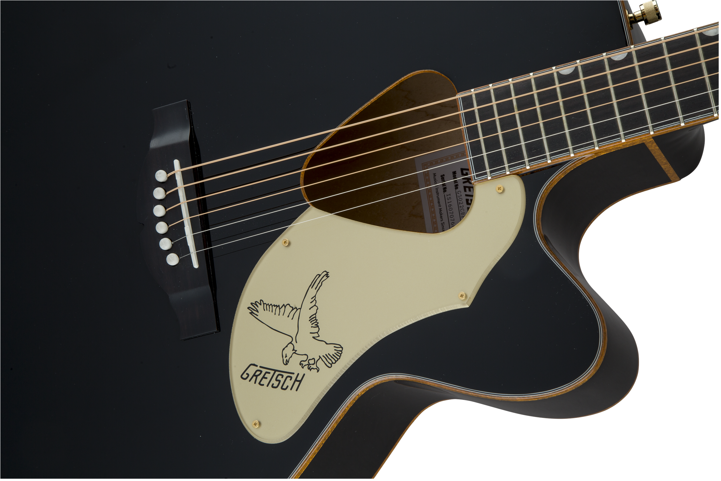 GRETSCH G5022CWFE RANCHER FALCON ACOUSTIC / ELECTRIC BLACK
