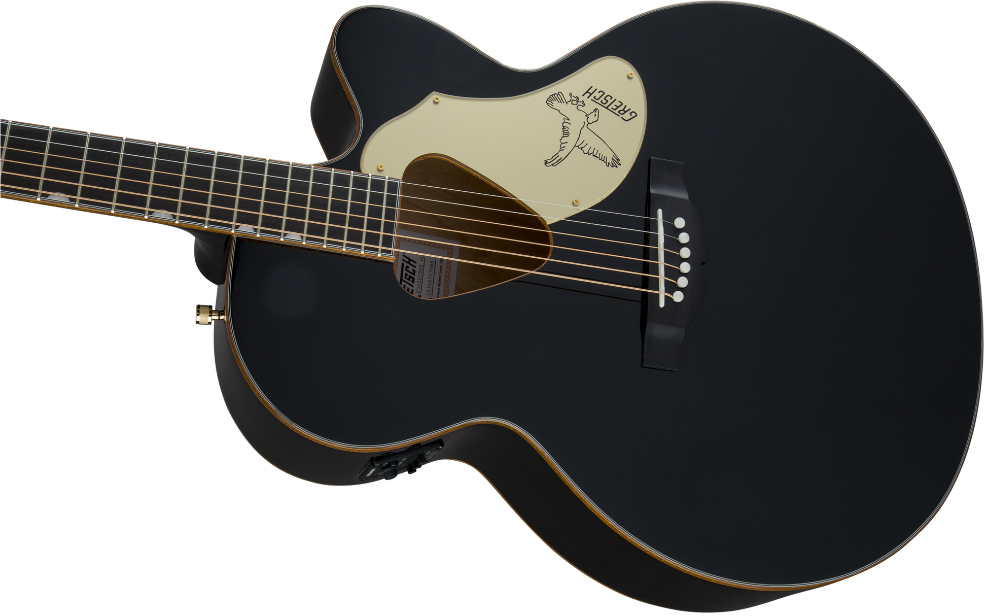 GRETSCH G5022CWFE RANCHER FALCON ACOUSTIC / ELECTRIC BLACK