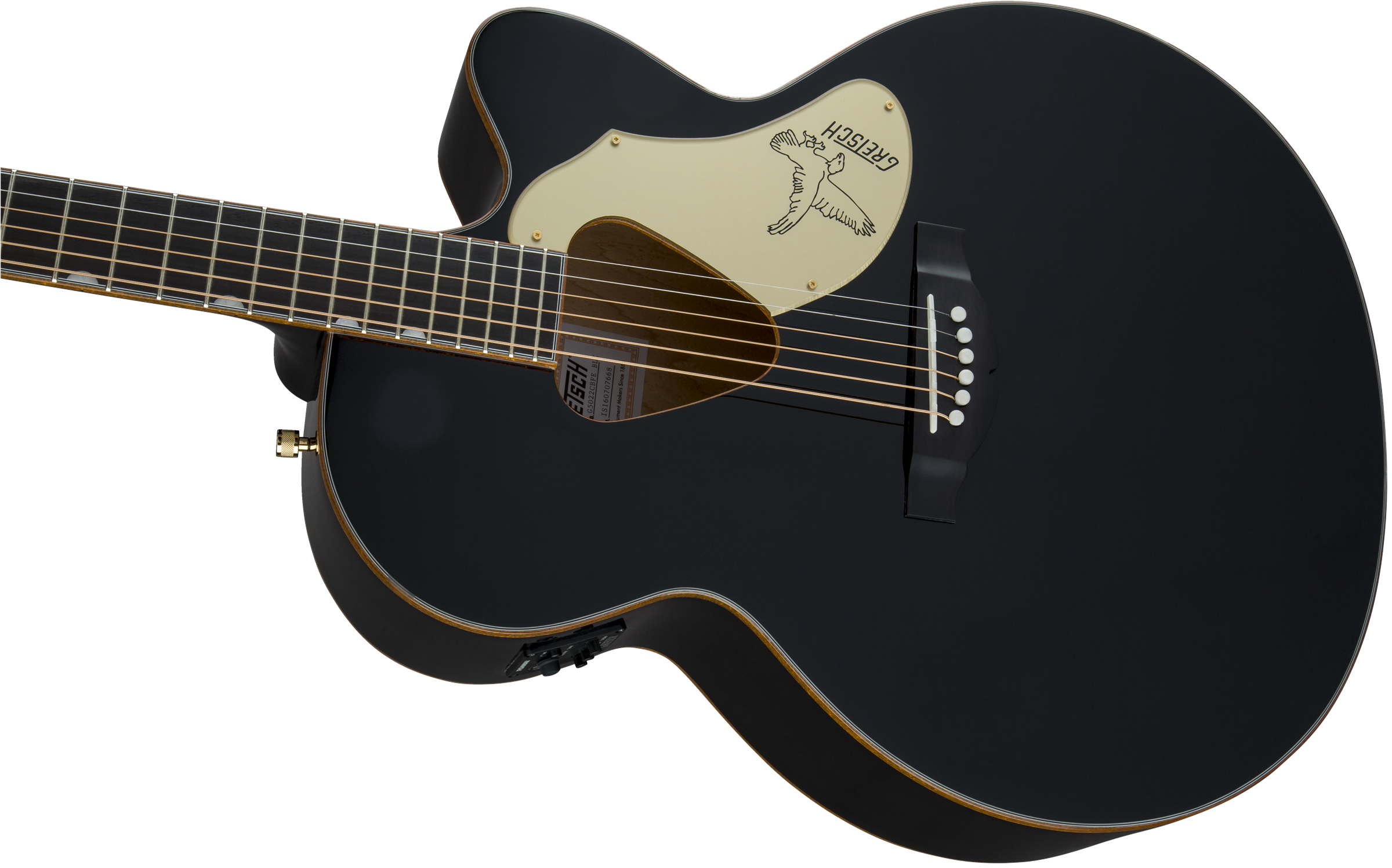 GRETSCH G5022CWFE RANCHER FALCON ACOUSTIC / ELECTRIC BLACK
