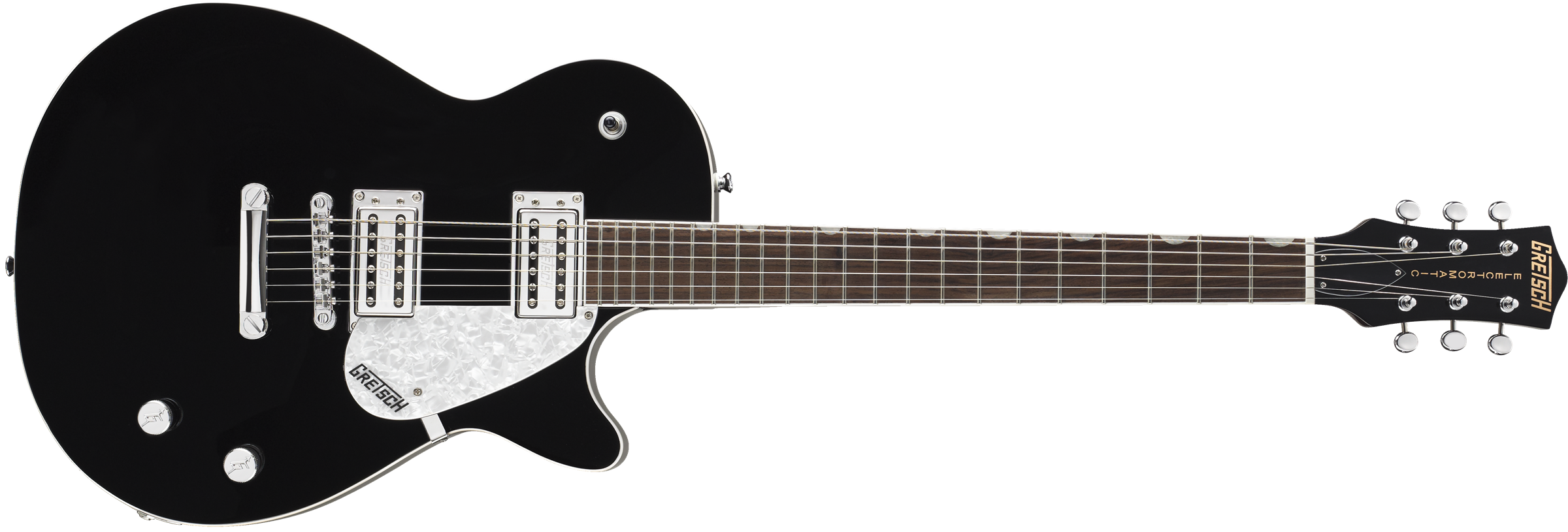 GRETSCH G5425 ELECTROMATIC JET CLUB SOLID  BLACK