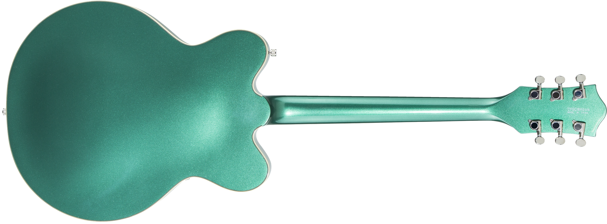 GRETSCH G5622LH ELECTROMATIC CENTER BLOCK   V-STOPTAIL, LH GEORGIA GREEN