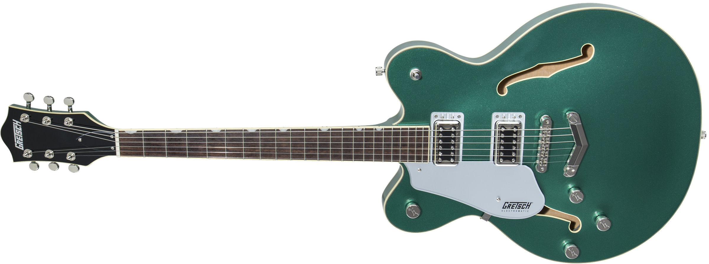 GRETSCH G5622LH ELECTROMATIC CENTER BLOCK   V-STOPTAIL, LH GEORGIA GREEN