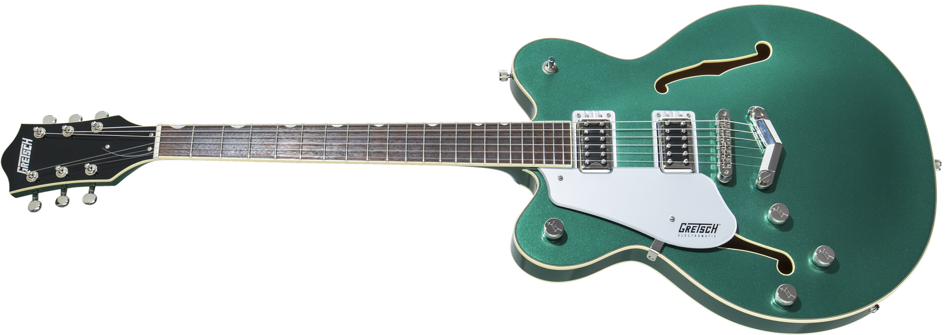 GRETSCH G5622LH ELECTROMATIC CENTER BLOCK   V-STOPTAIL, LH GEORGIA GREEN