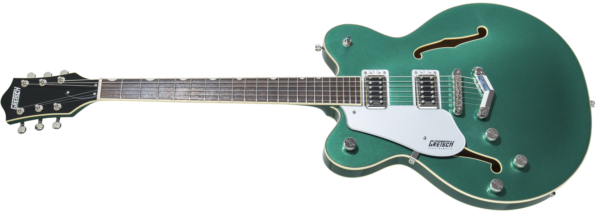 GRETSCH G5622LH ELECTROMATIC CENTER BLOCK   V-STOPTAIL, LH GEORGIA GREEN