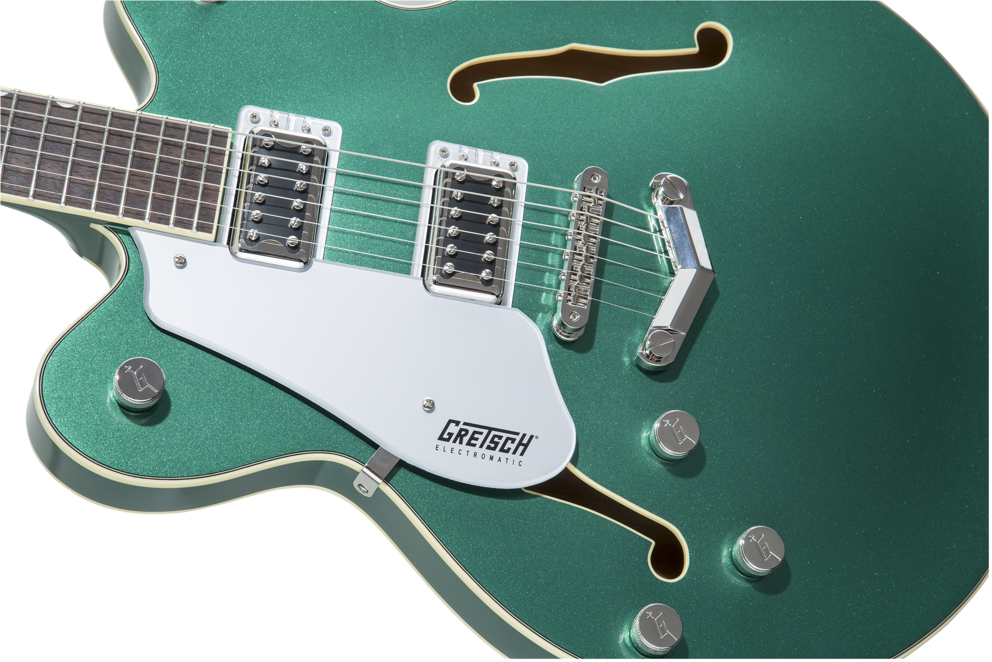 GRETSCH G5622LH ELECTROMATIC CENTER BLOCK   V-STOPTAIL, LH GEORGIA GREEN