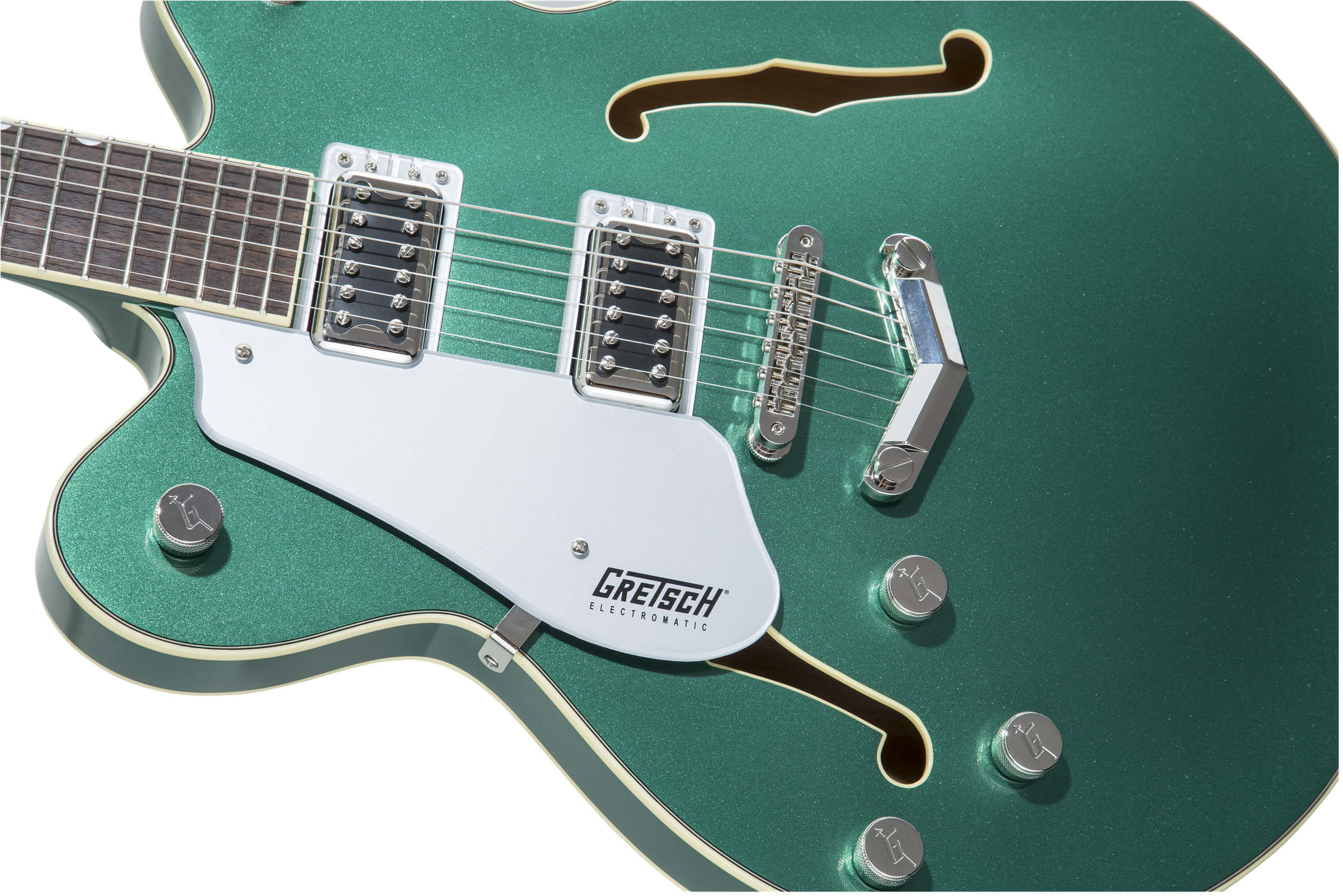 GRETSCH G5622LH ELECTROMATIC CENTER BLOCK   V-STOPTAIL, LH GEORGIA GREEN