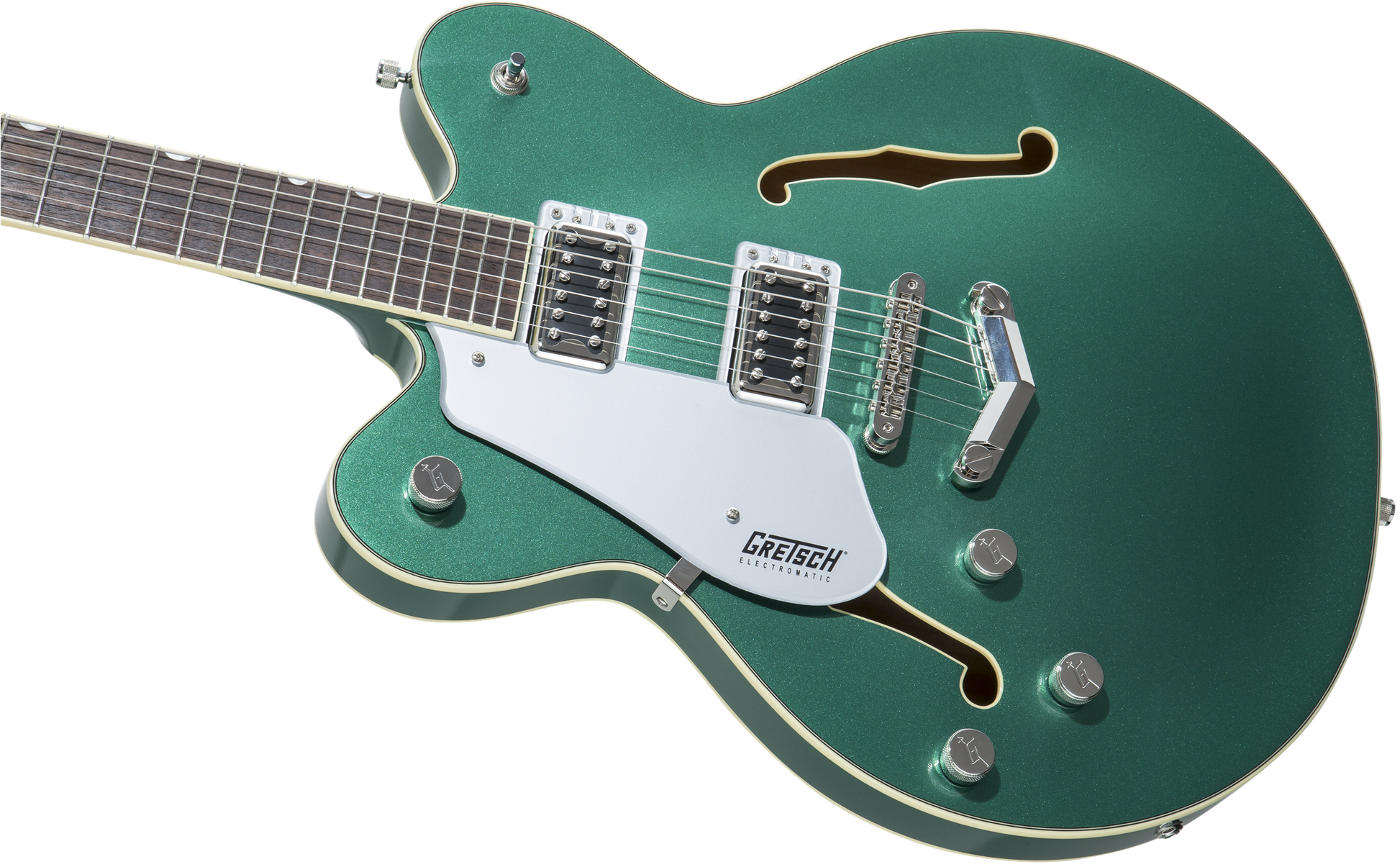 GRETSCH G5622LH ELECTROMATIC CENTER BLOCK   V-STOPTAIL, LH GEORGIA GREEN
