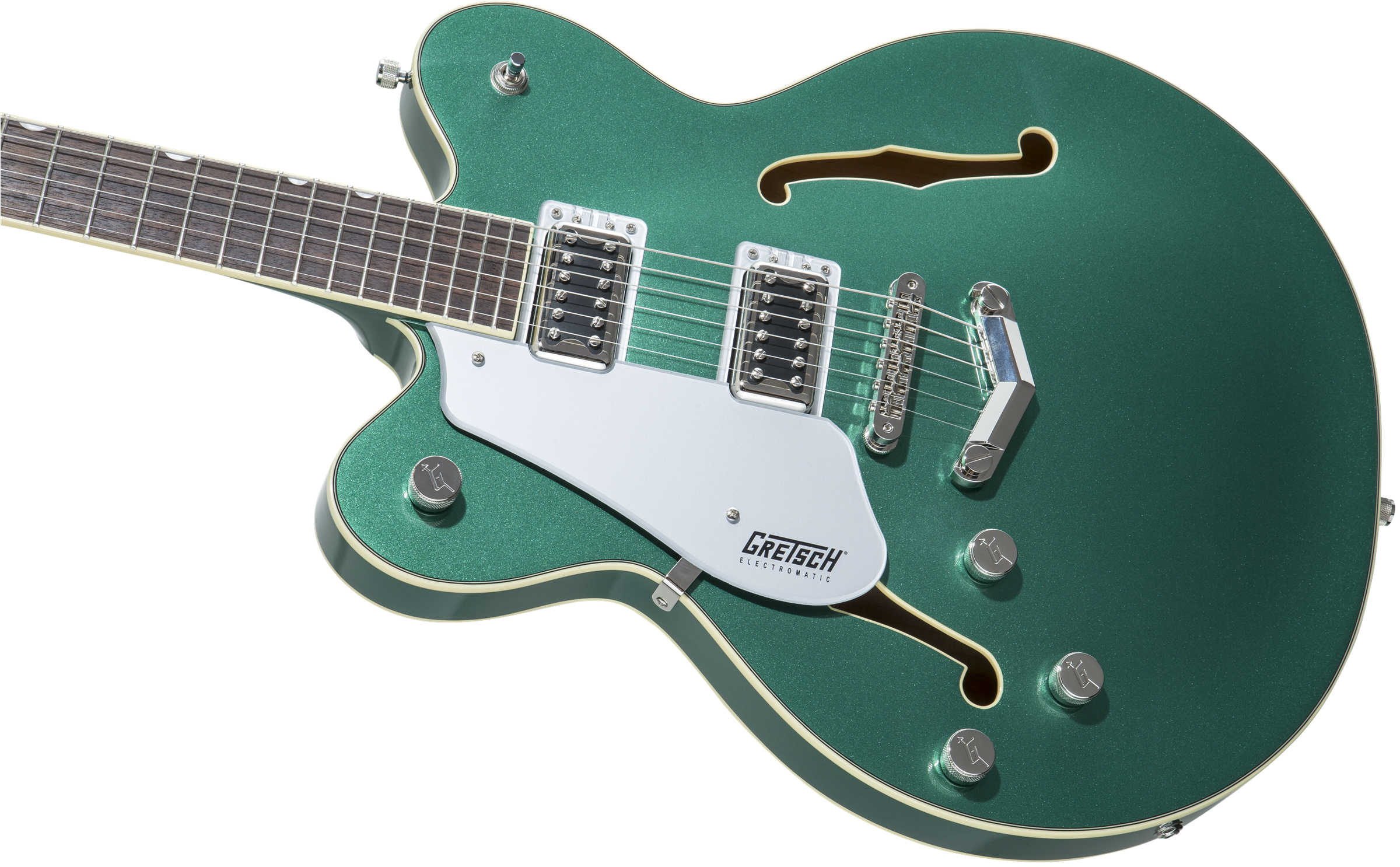 GRETSCH G5622LH ELECTROMATIC CENTER BLOCK   V-STOPTAIL, LH GEORGIA GREEN