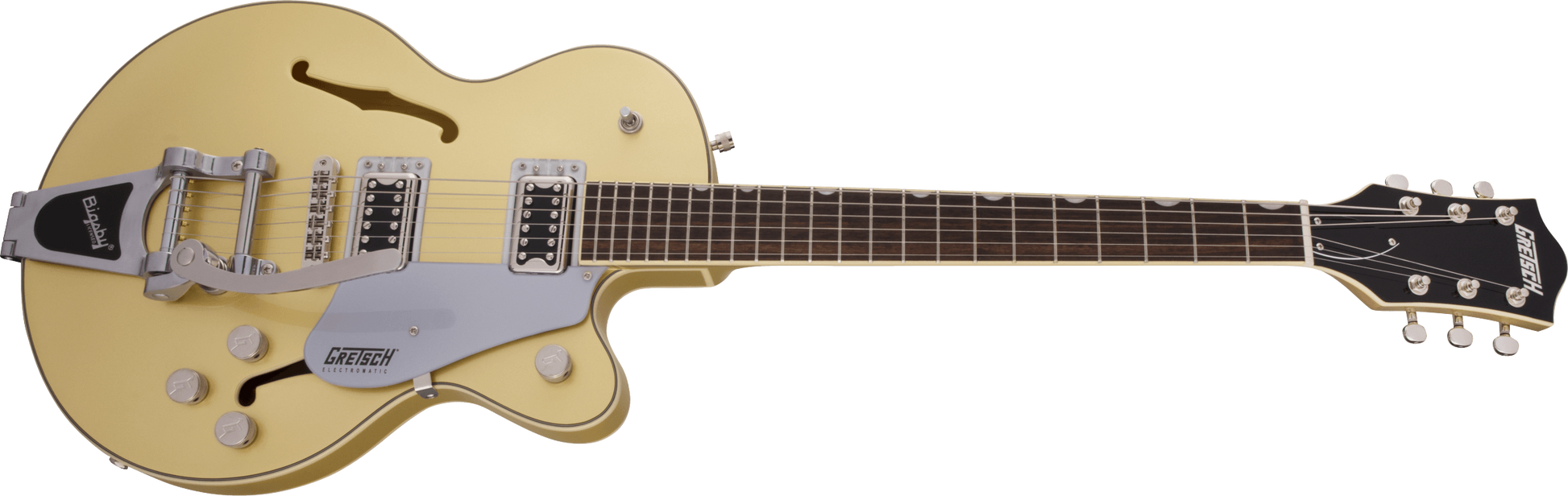GRETSCH G5655T ELECTROMATIC CENTER BLOCK JR. SINGLE-CUT  BIGSBY CASINO GOLD