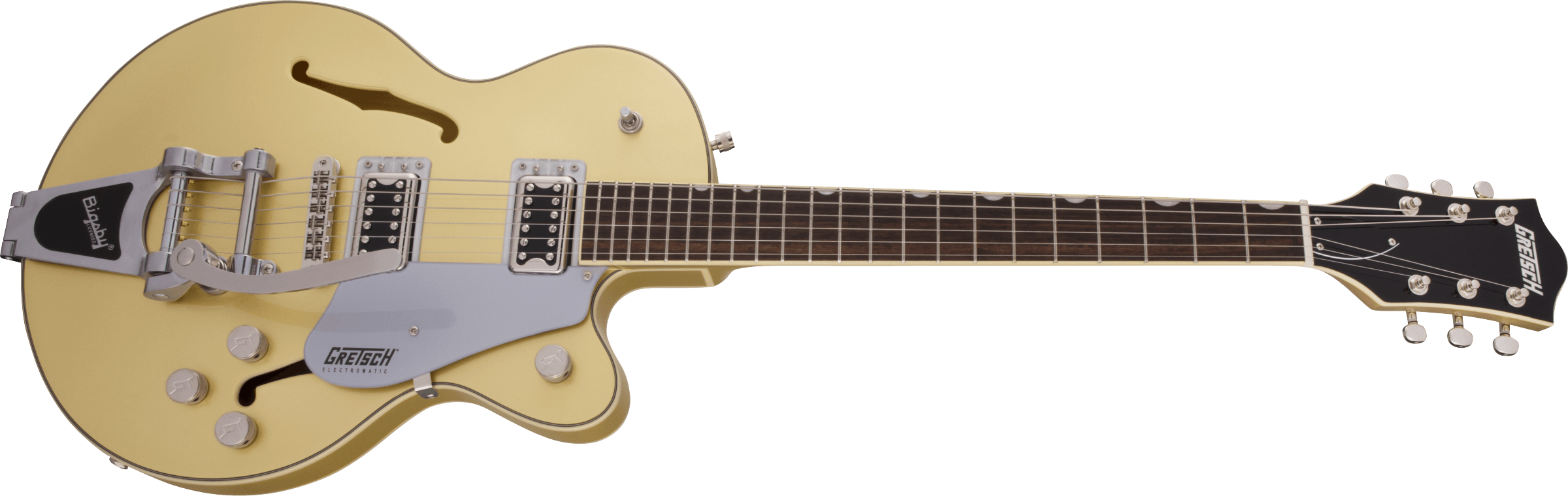 GRETSCH G5655T ELECTROMATIC CENTER BLOCK JR. SINGLE-CUT  BIGSBY CASINO GOLD