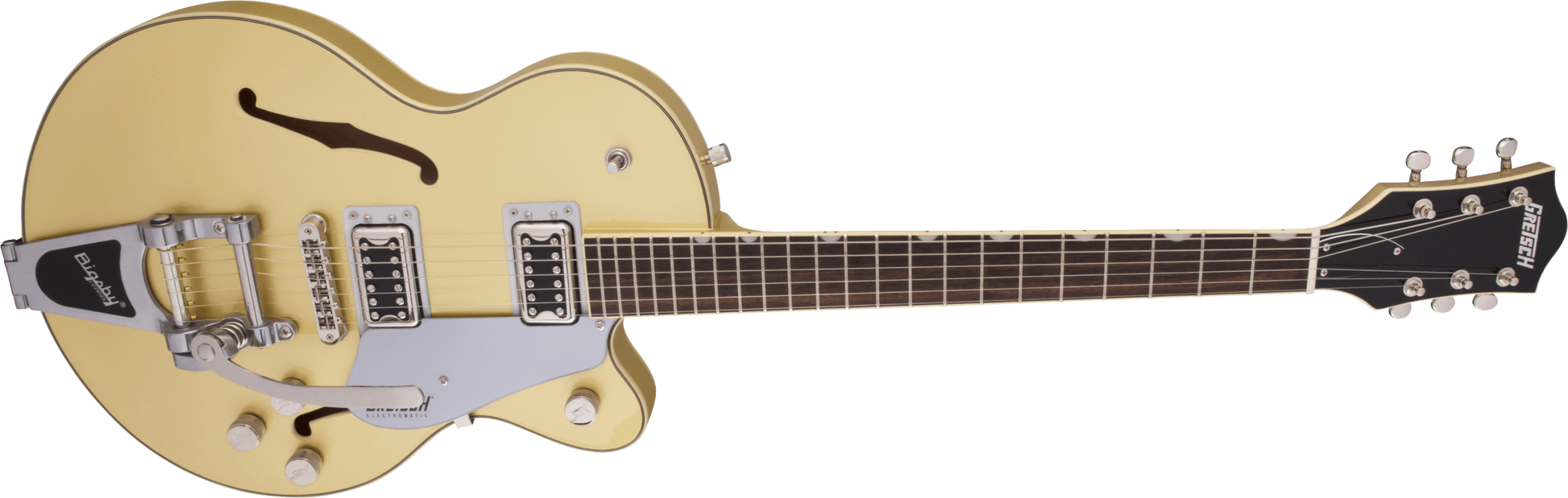 GRETSCH G5655T ELECTROMATIC CENTER BLOCK JR. SINGLE-CUT  BIGSBY CASINO GOLD