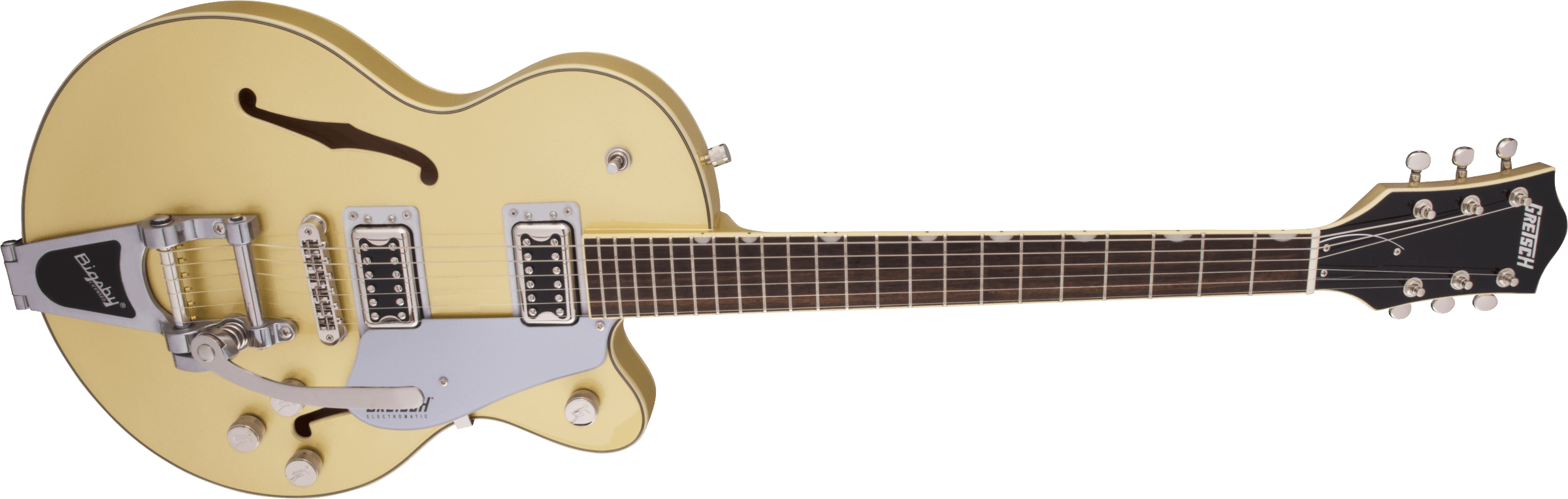 GRETSCH G5655T ELECTROMATIC CENTER BLOCK JR. SINGLE-CUT  BIGSBY CASINO GOLD