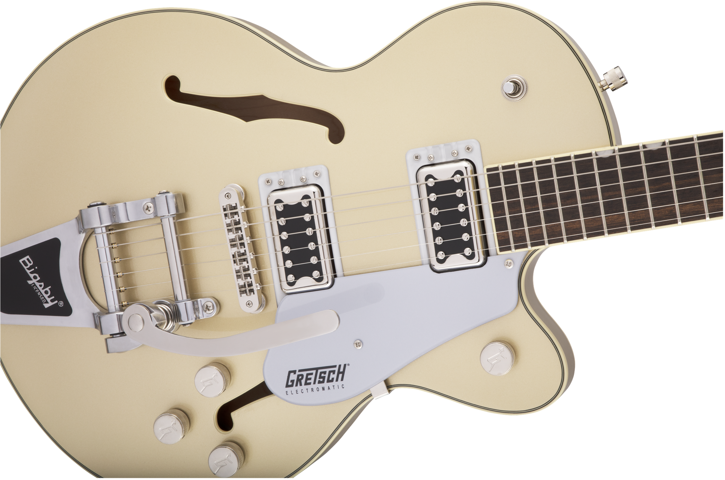 GRETSCH G5655T ELECTROMATIC CENTER BLOCK JR. SINGLE-CUT  BIGSBY CASINO GOLD