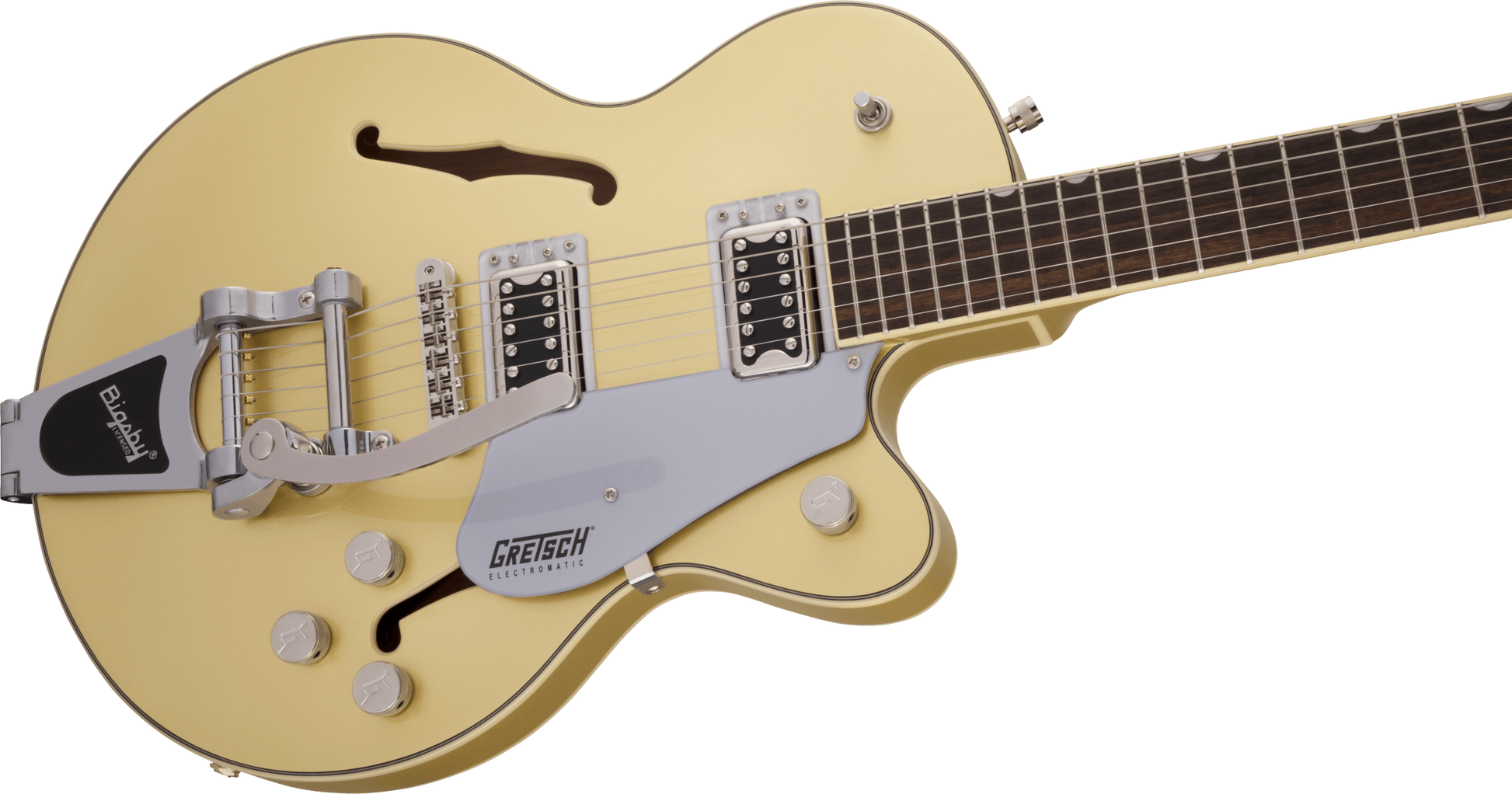 GRETSCH G5655T ELECTROMATIC CENTER BLOCK JR. SINGLE-CUT  BIGSBY CASINO GOLD