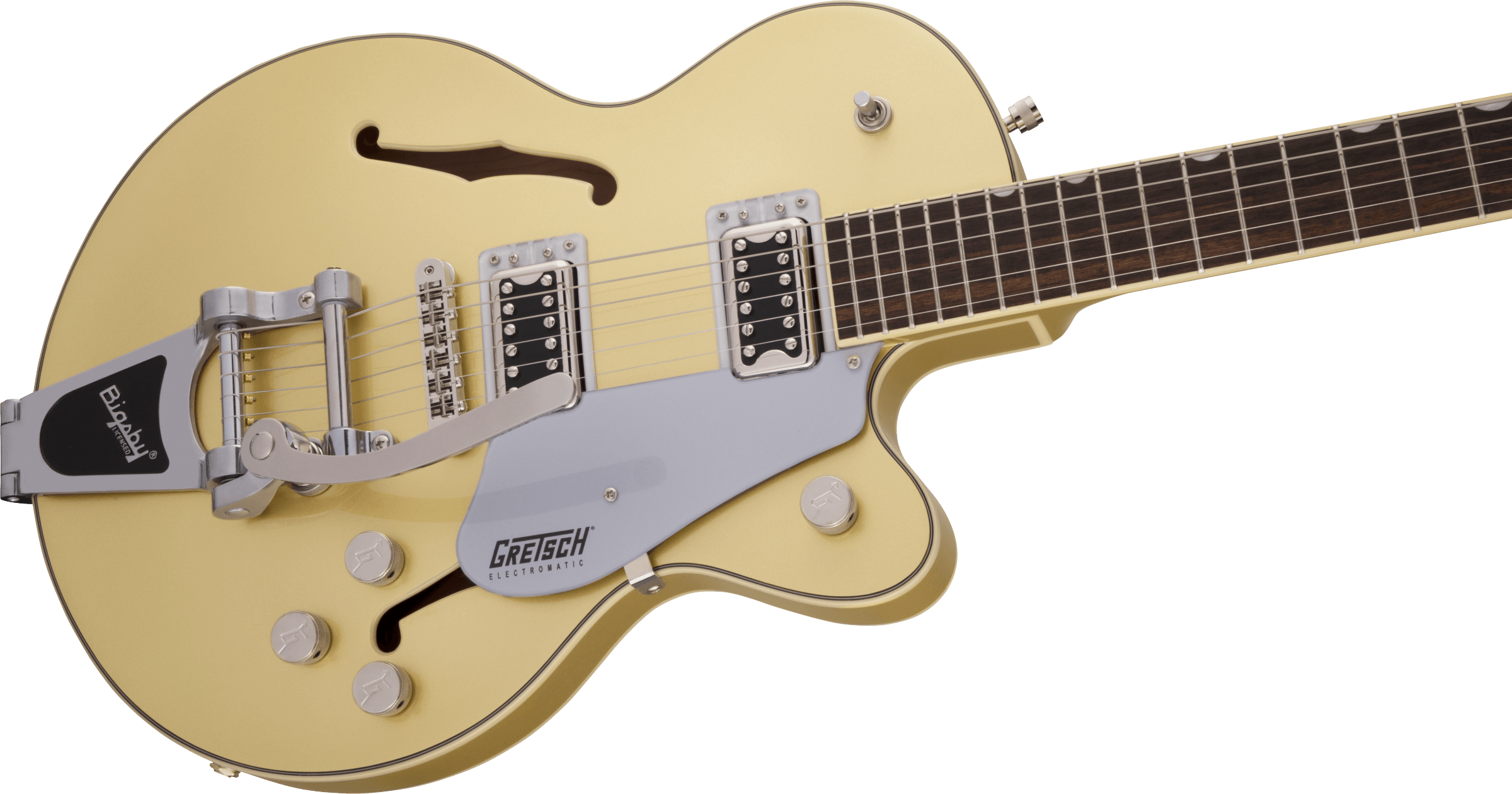 GRETSCH G5655T ELECTROMATIC CENTER BLOCK JR. SINGLE-CUT  BIGSBY CASINO GOLD