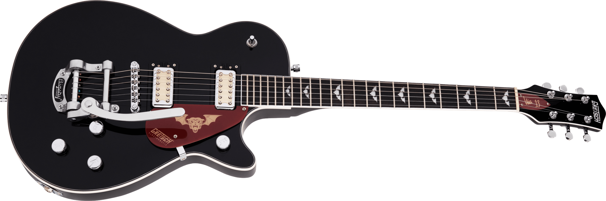 GRETSCH G5230T NICK 13 SIGNATURE ELECTROMATIC TIGER JET  BIGSBY BLACK