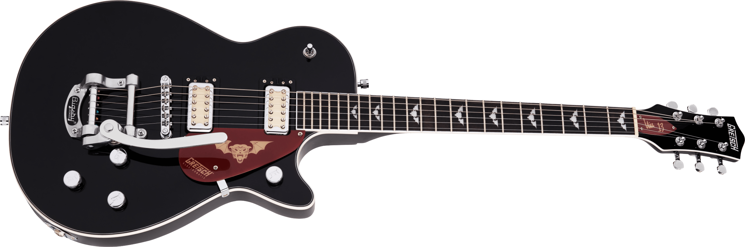 GRETSCH G5230T NICK 13 SIGNATURE ELECTROMATIC TIGER JET  BIGSBY BLACK