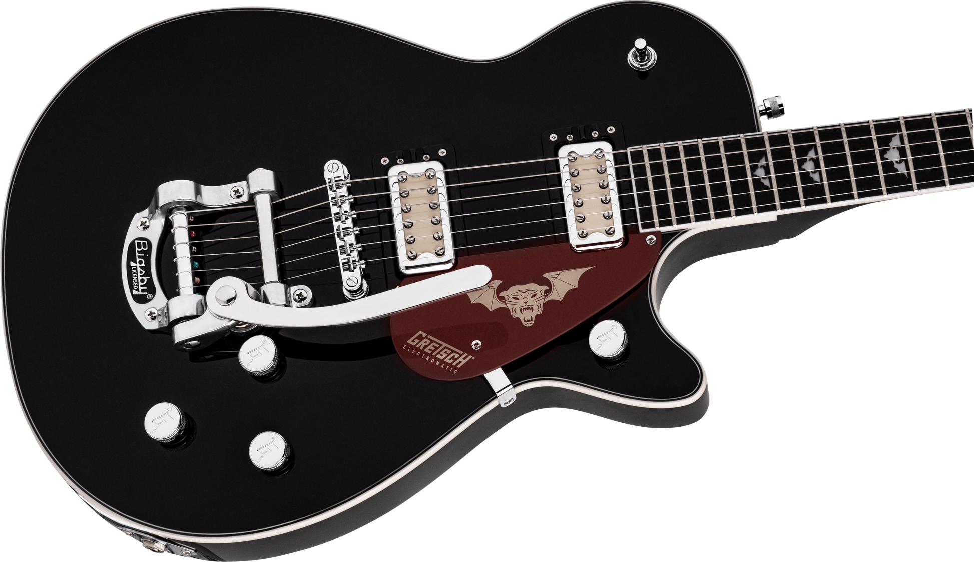 GRETSCH G5230T NICK 13 SIGNATURE ELECTROMATIC TIGER JET  BIGSBY BLACK