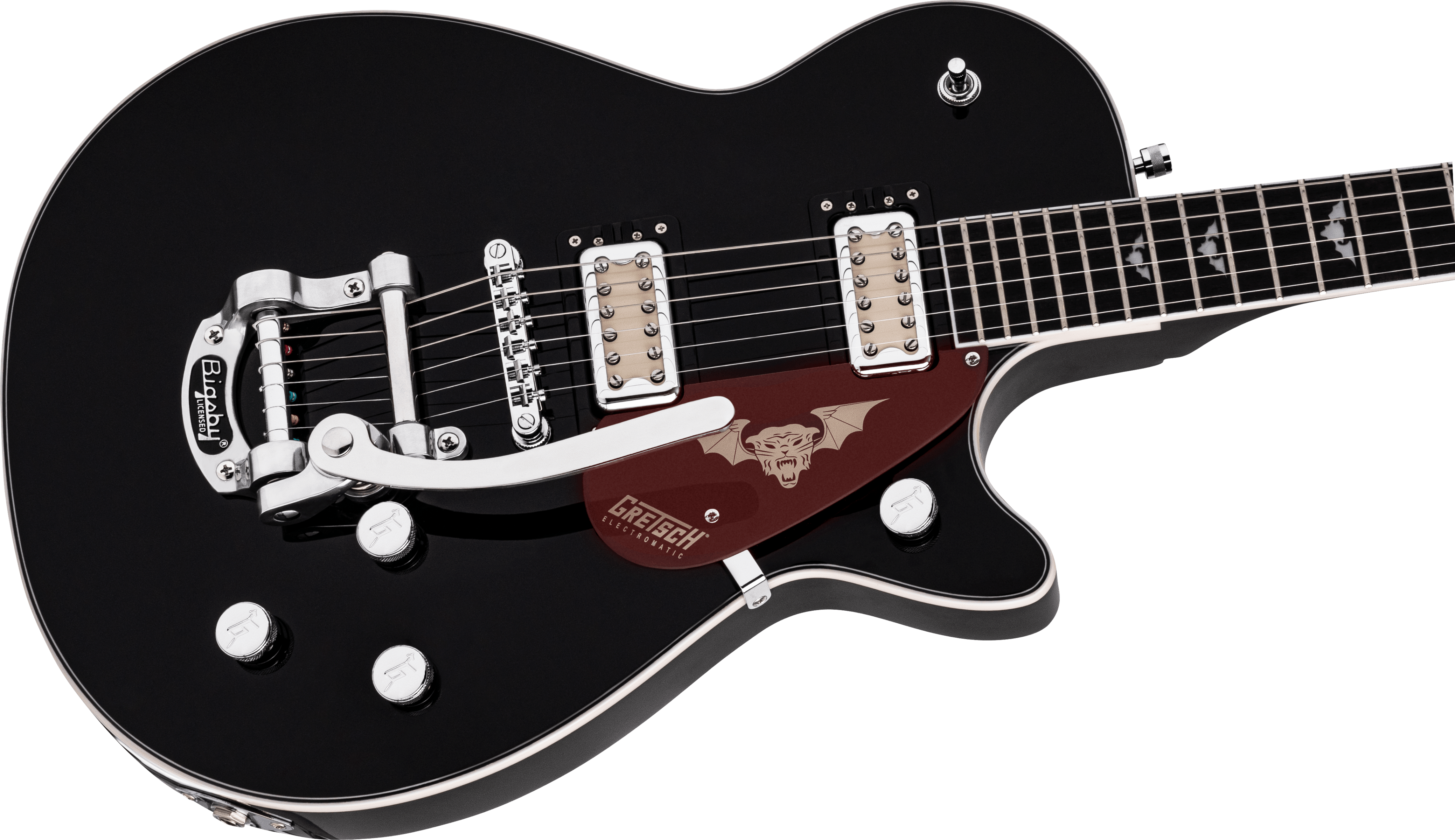 GRETSCH G5230T NICK 13 SIGNATURE ELECTROMATIC TIGER JET  BIGSBY BLACK