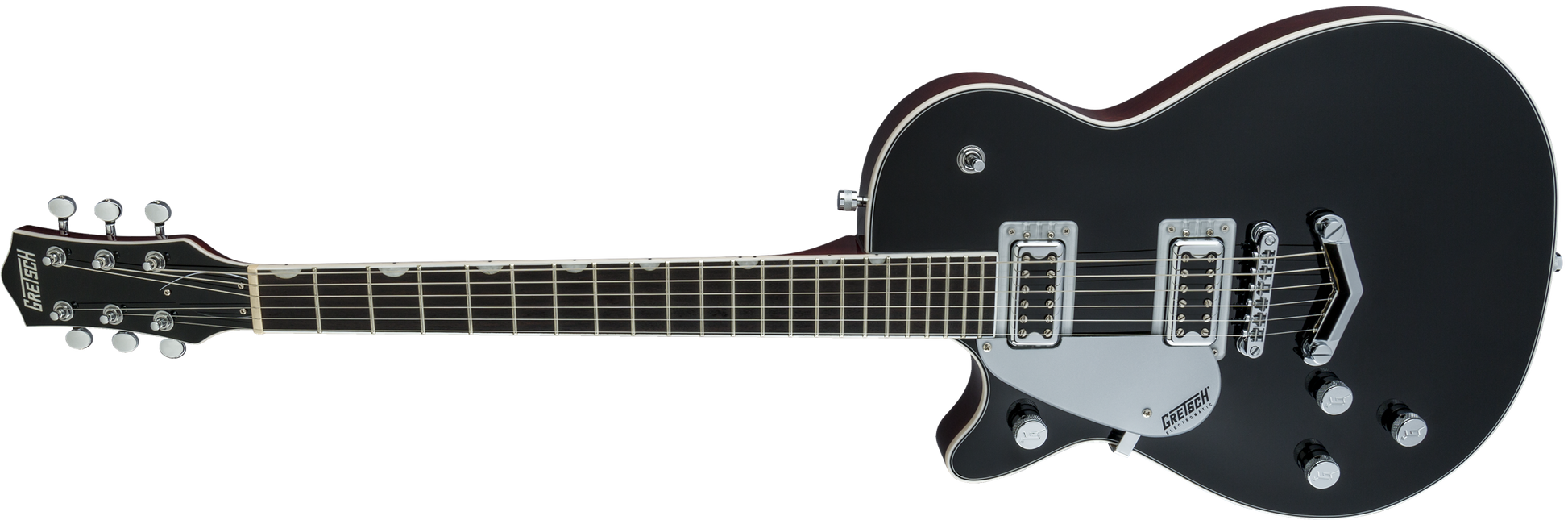 GRETSCH G5230LH ELECTROMATIC JET FT SINGLE-CUT  V-STOPTAIL, LH BLACK