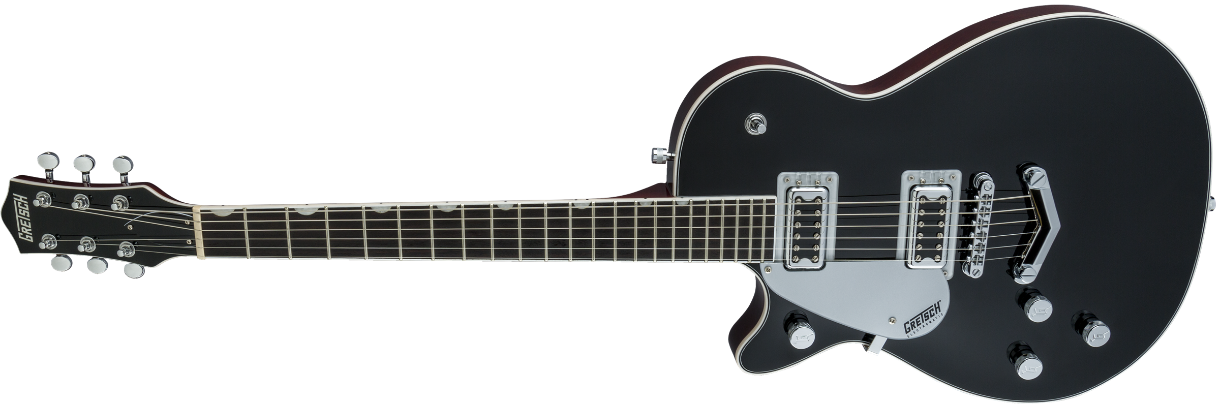 GRETSCH G5230LH ELECTROMATIC JET FT SINGLE-CUT  V-STOPTAIL, LH BLACK
