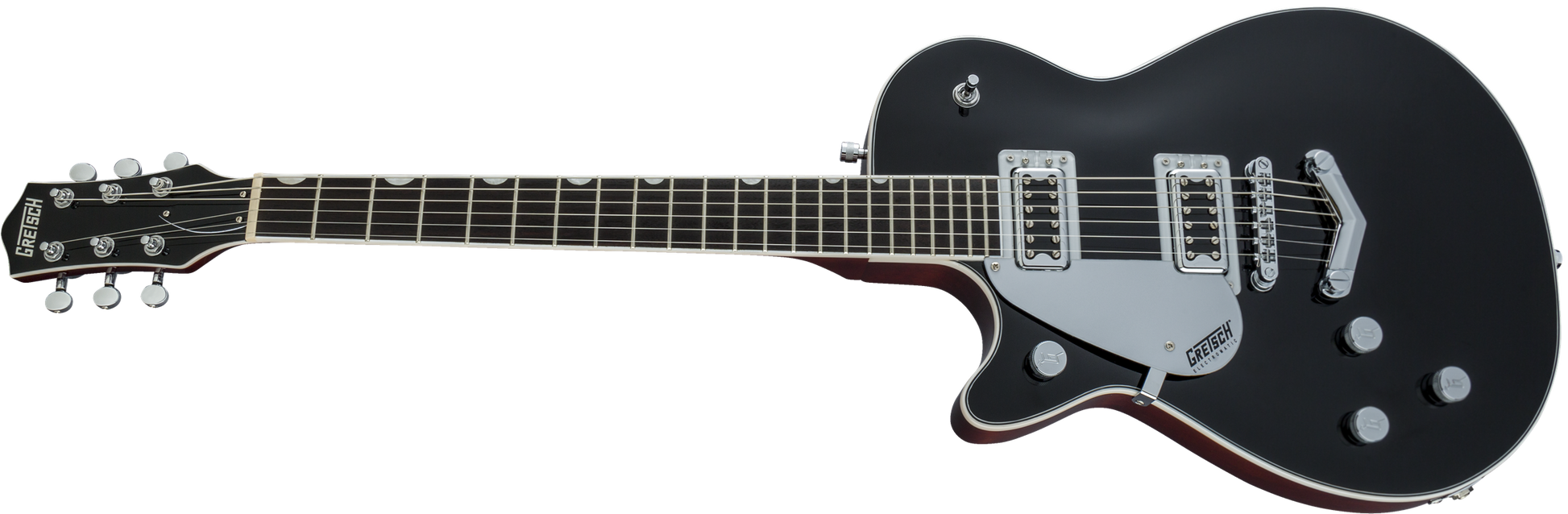 GRETSCH G5230LH ELECTROMATIC JET FT SINGLE-CUT  V-STOPTAIL, LH BLACK