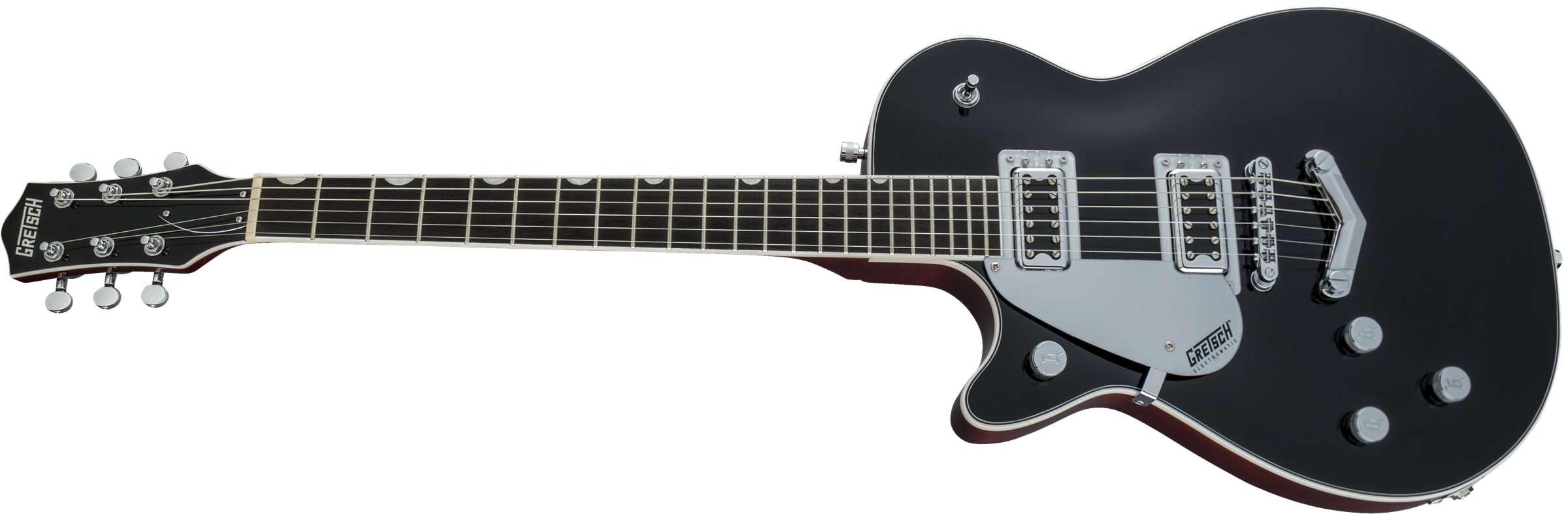 GRETSCH G5230LH ELECTROMATIC JET FT SINGLE-CUT  V-STOPTAIL, LH BLACK