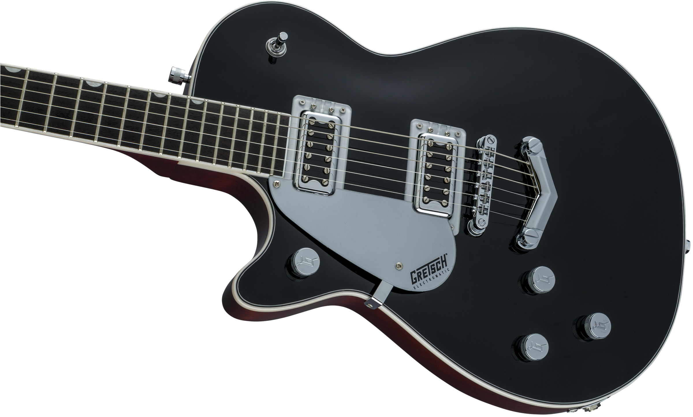 GRETSCH G5230LH ELECTROMATIC JET FT SINGLE-CUT  V-STOPTAIL, LH BLACK