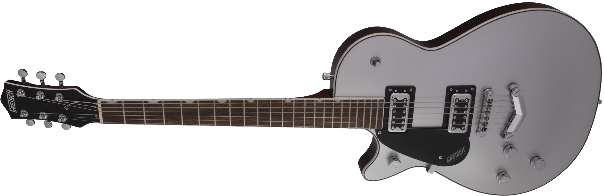 GRETSCH G5230LH ELECTROMATIC JET FT SINGLE-CUT  V-STOPTAIL, LH AIRLINE SILVER