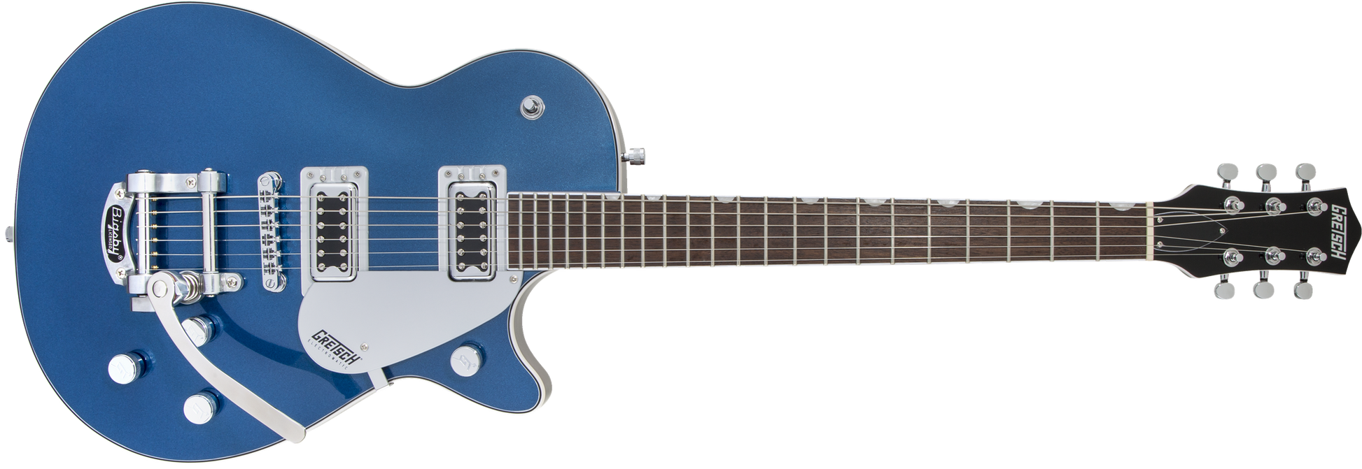 GRETSCH G5230T ELECTROMATIC JET FT SINGLE-CUT  BIGSBY ALEUTIAN BLUE