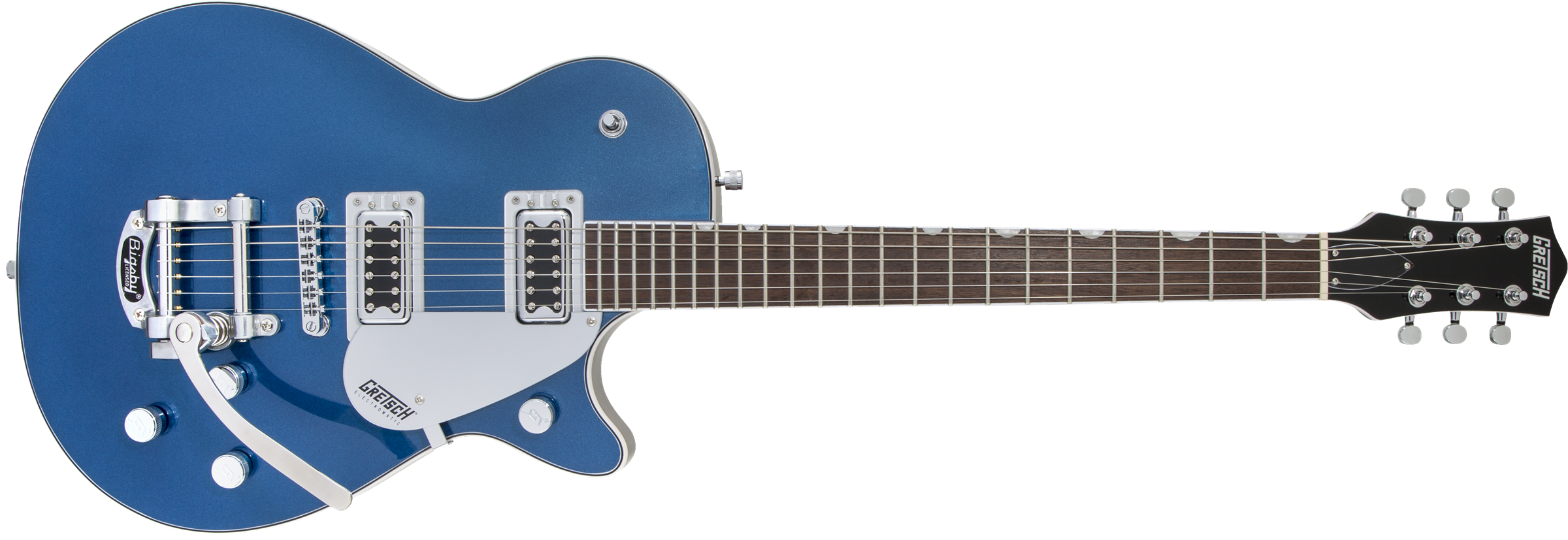 GRETSCH G5230T ELECTROMATIC JET FT SINGLE-CUT  BIGSBY ALEUTIAN BLUE