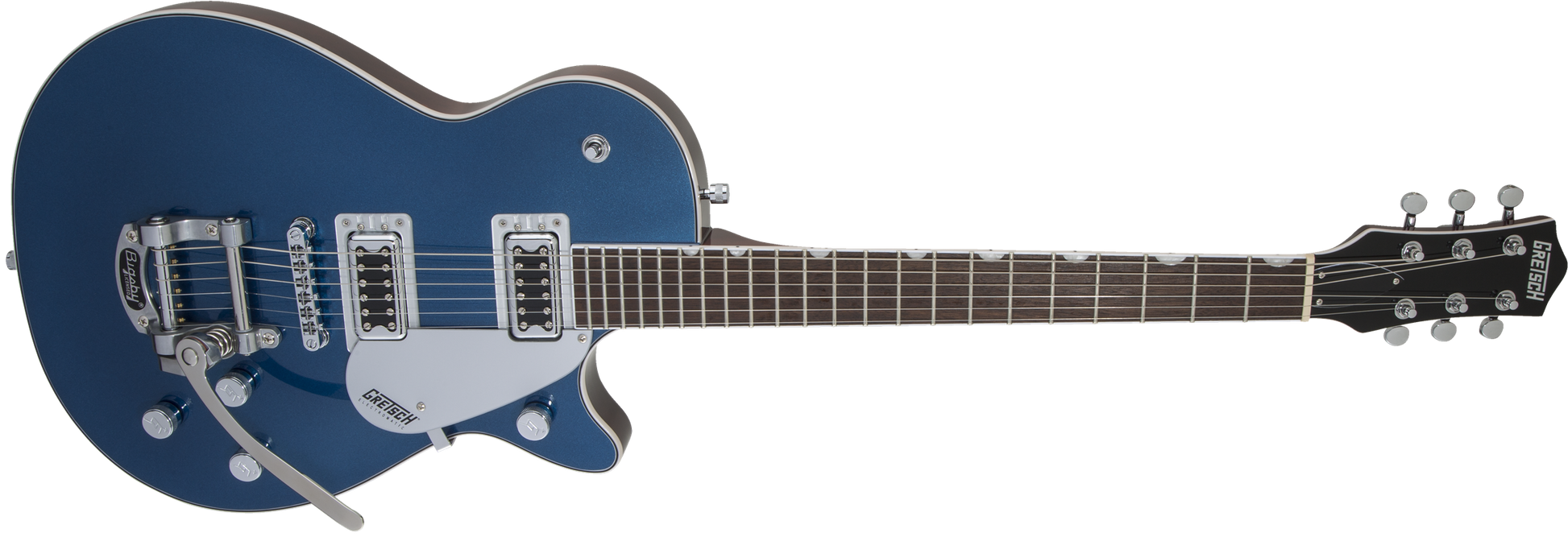 GRETSCH G5230T ELECTROMATIC JET FT SINGLE-CUT  BIGSBY ALEUTIAN BLUE