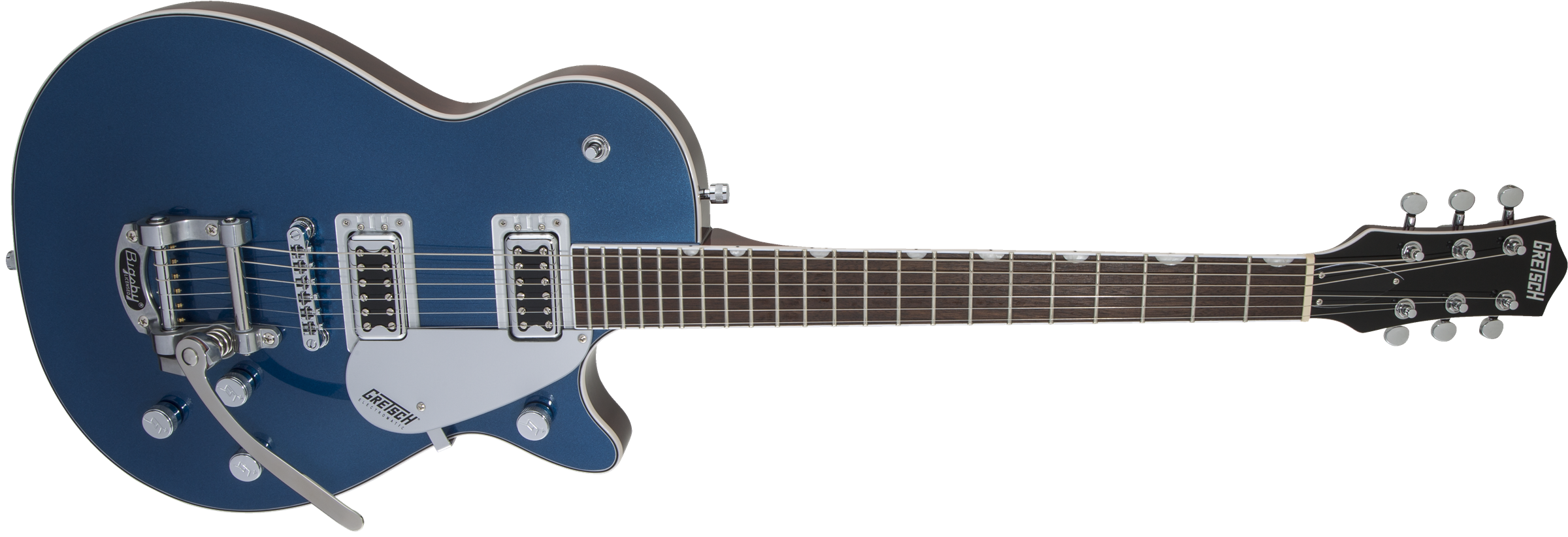 GRETSCH G5230T ELECTROMATIC JET FT SINGLE-CUT  BIGSBY ALEUTIAN BLUE
