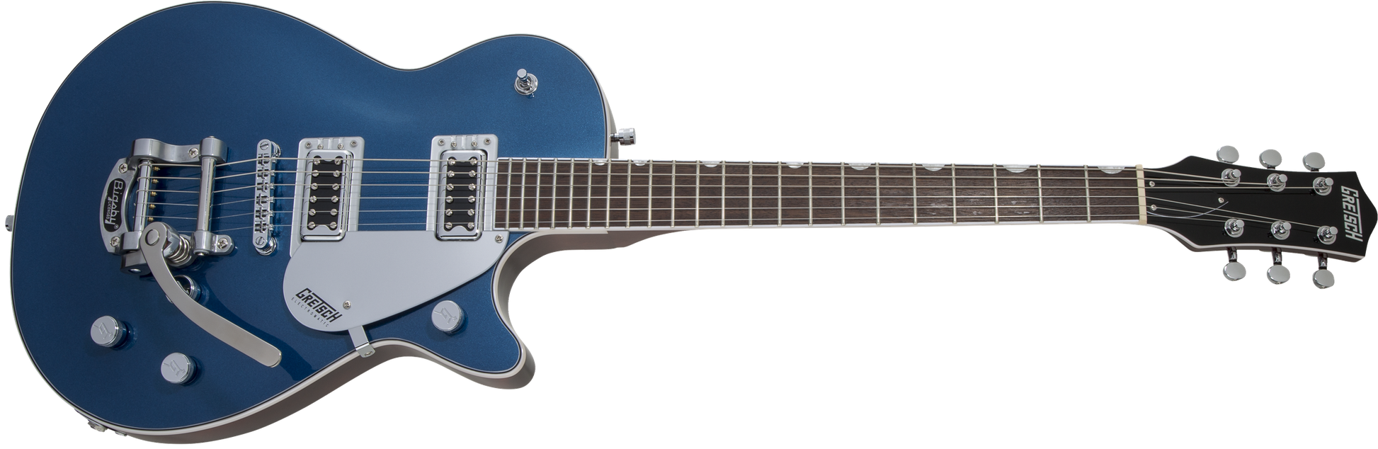 GRETSCH G5230T ELECTROMATIC JET FT SINGLE-CUT  BIGSBY ALEUTIAN BLUE