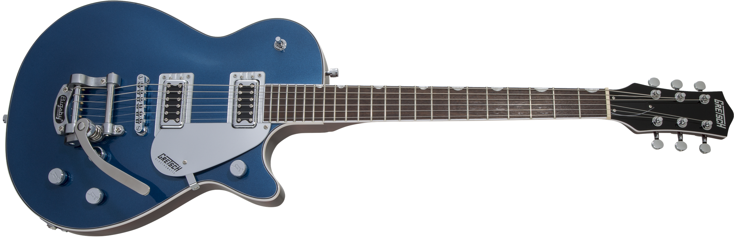 GRETSCH G5230T ELECTROMATIC JET FT SINGLE-CUT  BIGSBY ALEUTIAN BLUE
