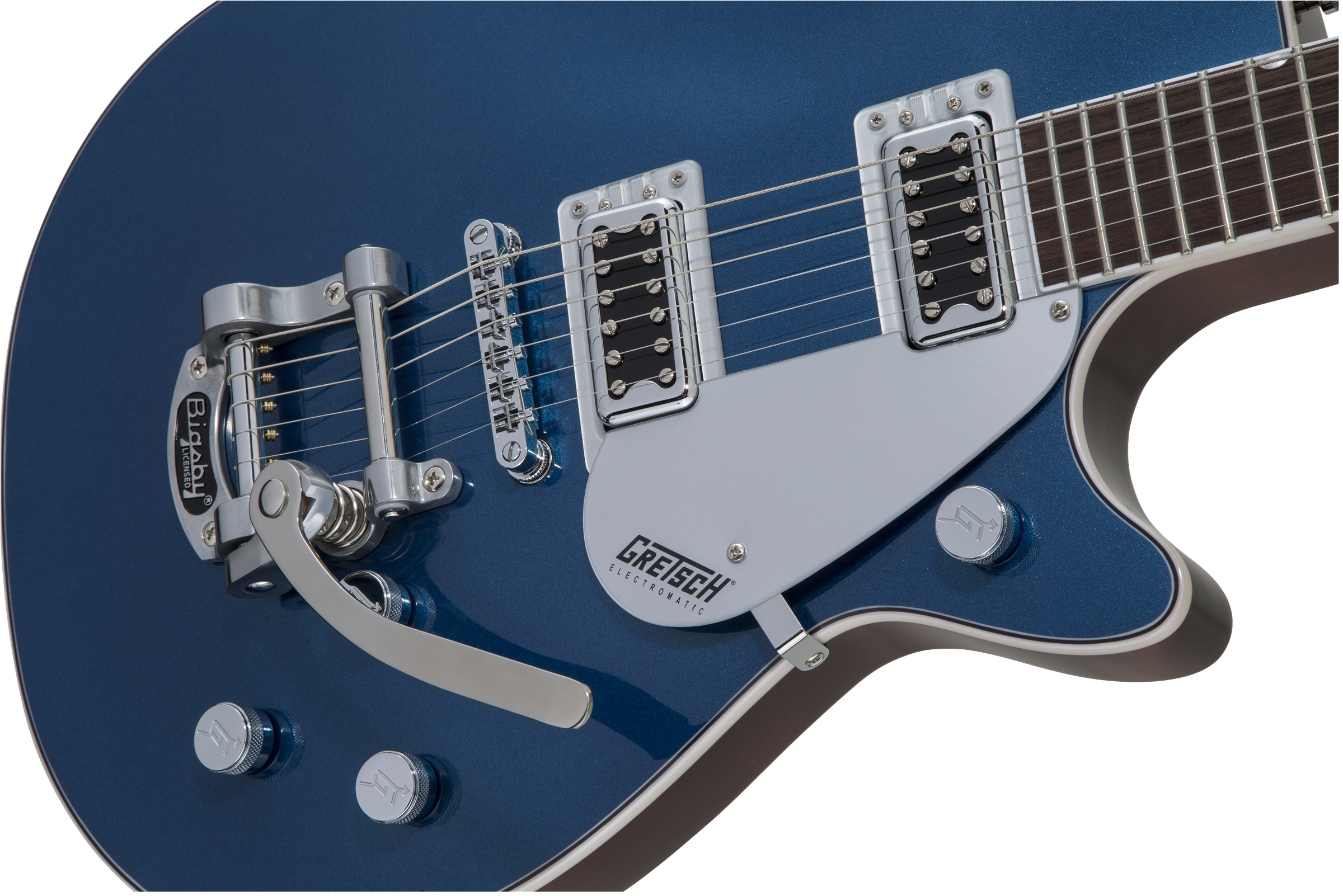 GRETSCH G5230T ELECTROMATIC JET FT SINGLE-CUT  BIGSBY ALEUTIAN BLUE