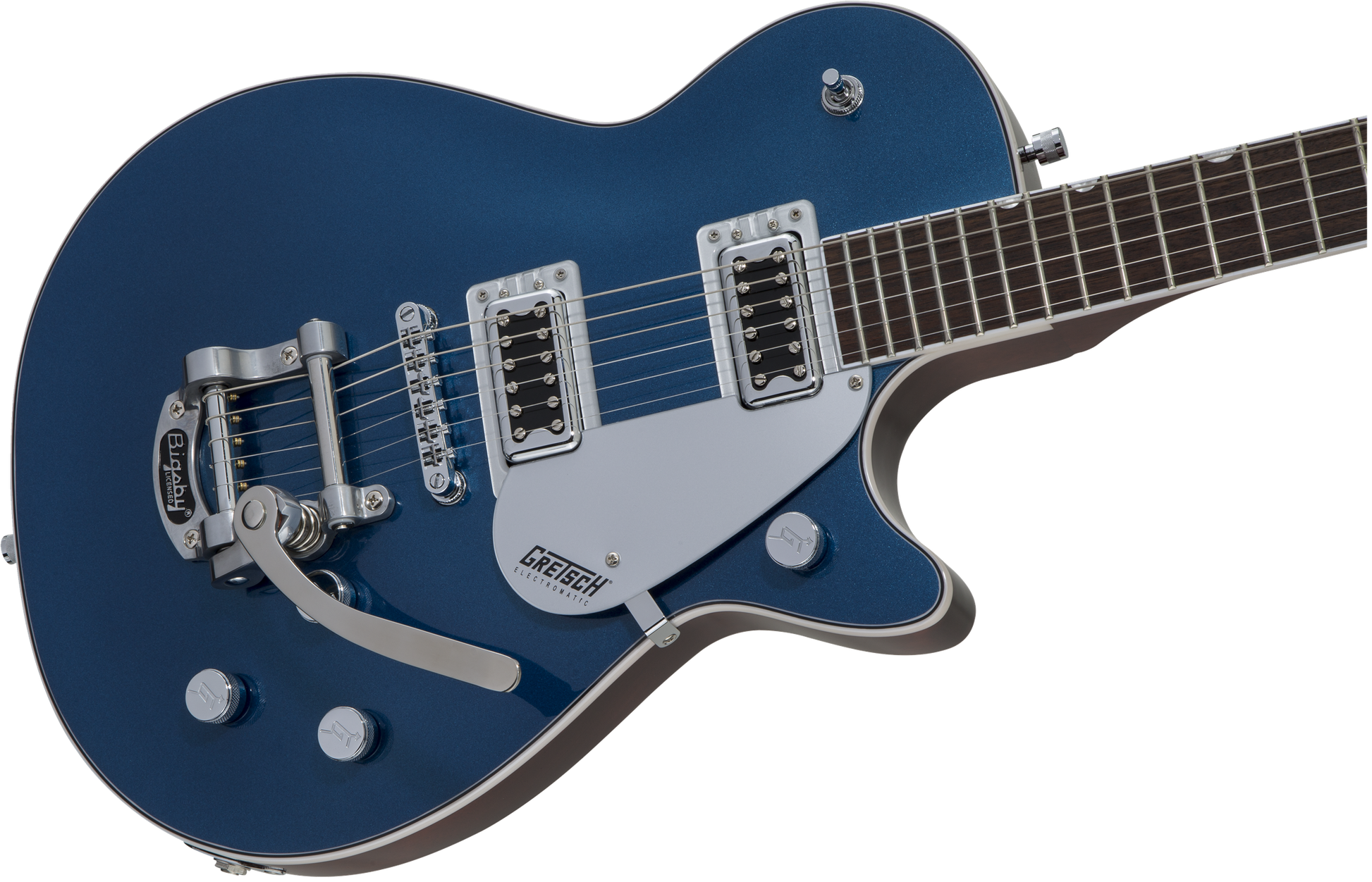 GRETSCH G5230T ELECTROMATIC JET FT SINGLE-CUT  BIGSBY ALEUTIAN BLUE