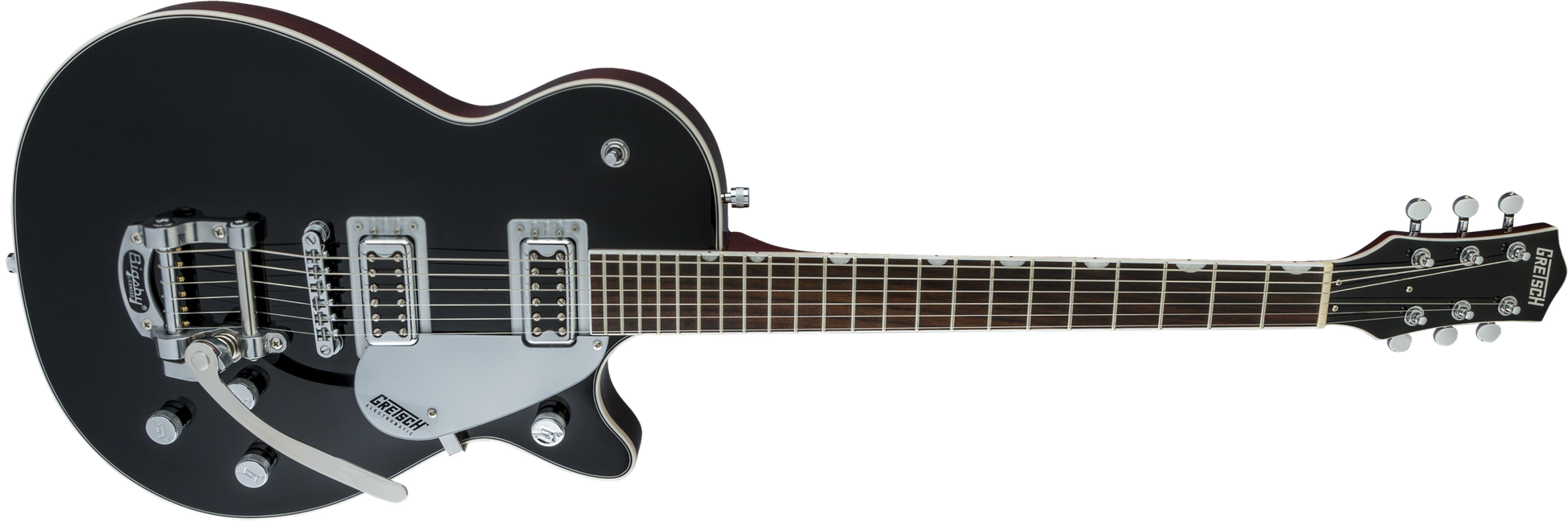 GRETSCH G5230T ELECTROMATIC JET FT SINGLE-CUT  BIGSBY BLACK