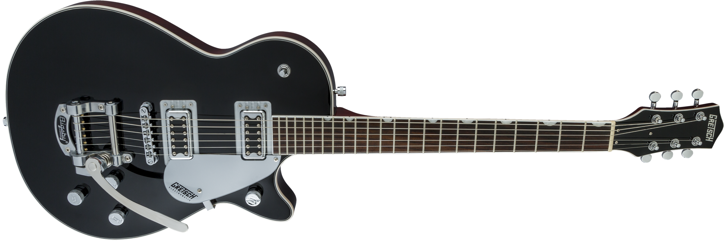 GRETSCH G5230T ELECTROMATIC JET FT SINGLE-CUT  BIGSBY BLACK