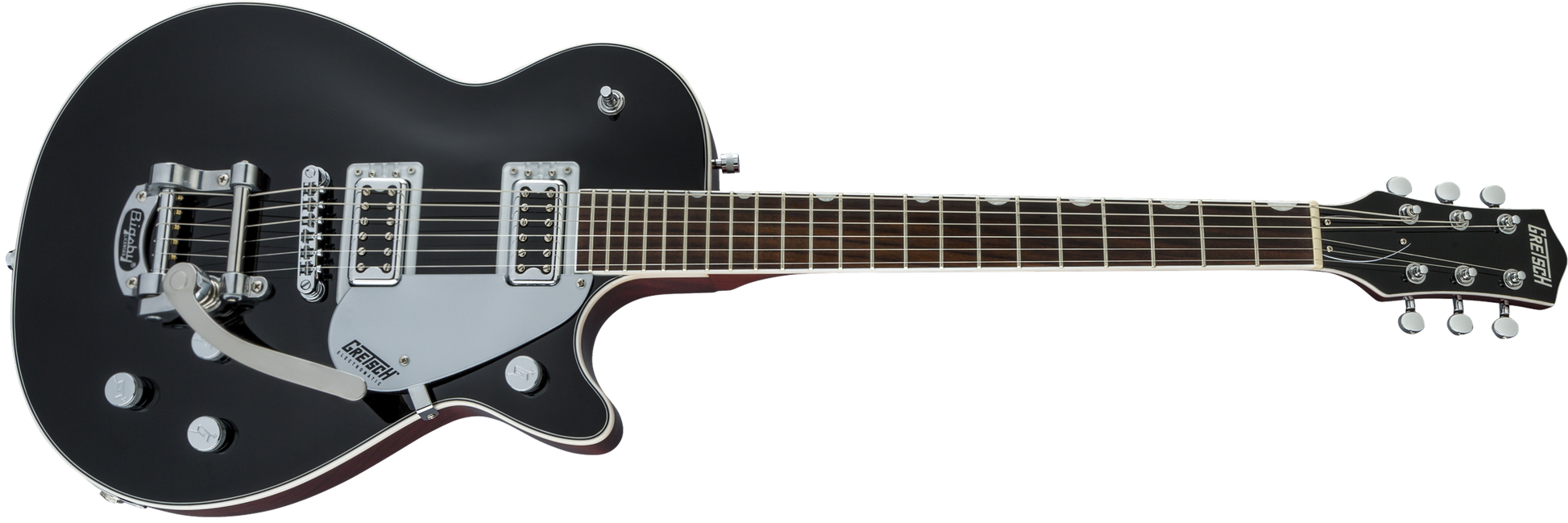 GRETSCH G5230T ELECTROMATIC JET FT SINGLE-CUT  BIGSBY BLACK