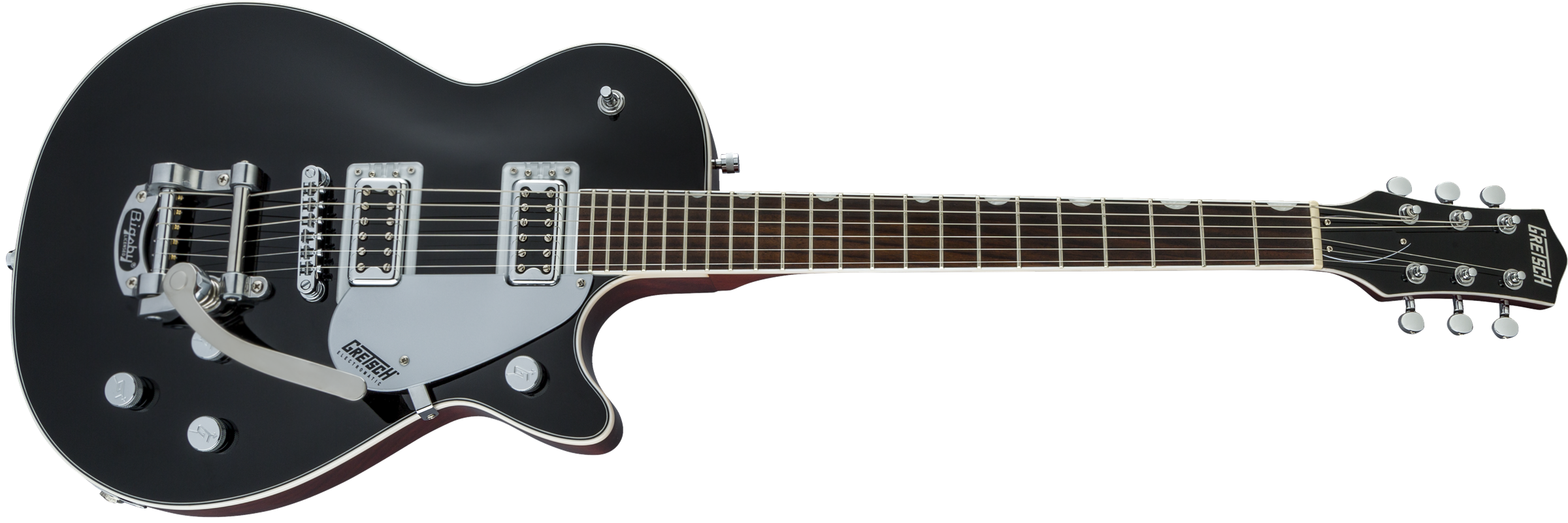 GRETSCH G5230T ELECTROMATIC JET FT SINGLE-CUT  BIGSBY BLACK