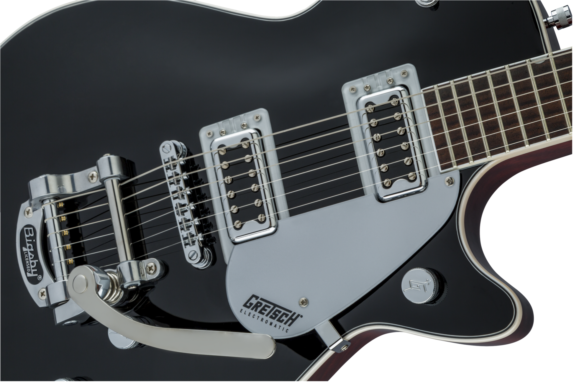GRETSCH G5230T ELECTROMATIC JET FT SINGLE-CUT  BIGSBY BLACK